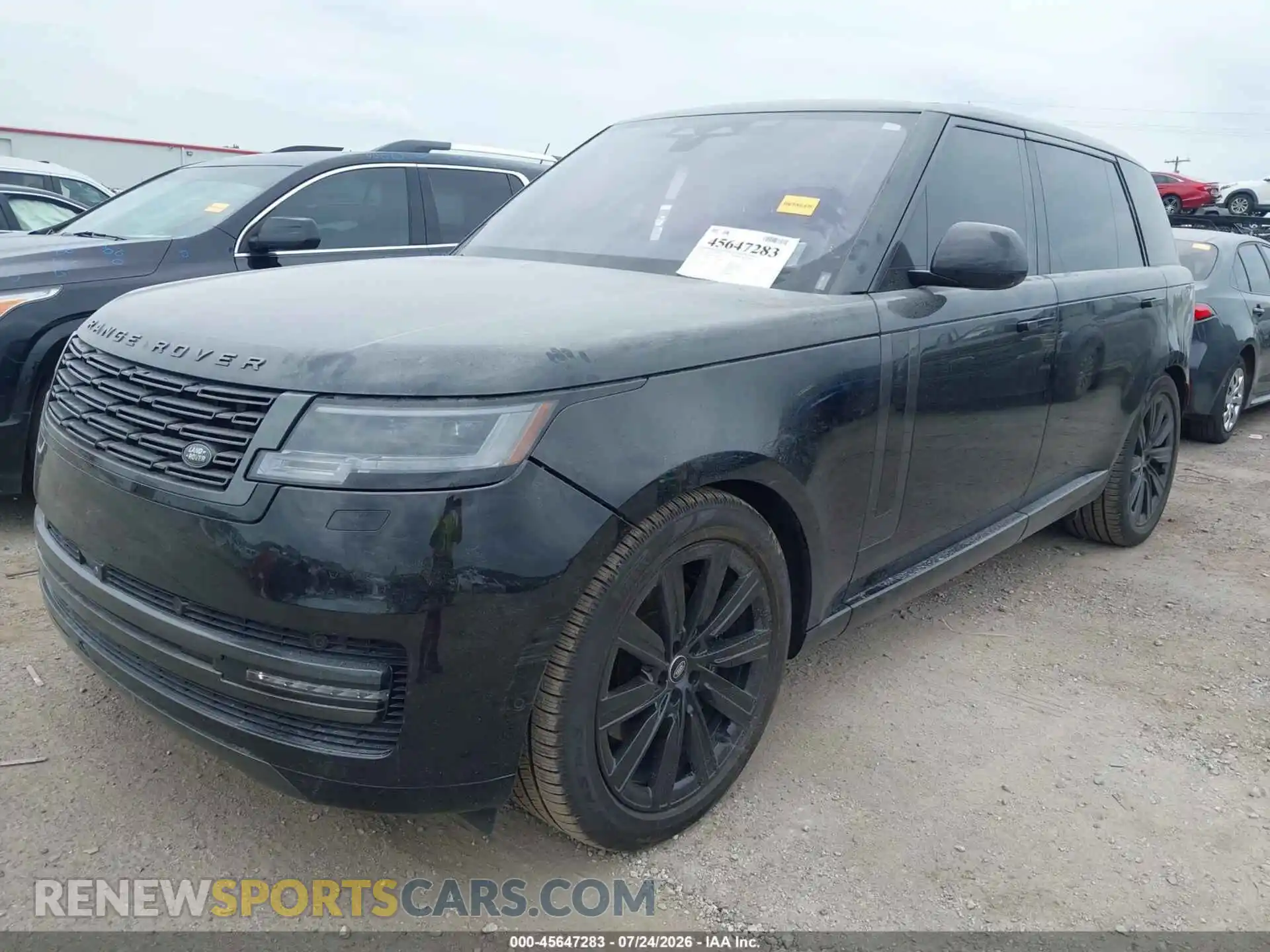 2 Photograph of a damaged car SALKPBFU6PA043099 LAND ROVER RANGE ROVER 2023