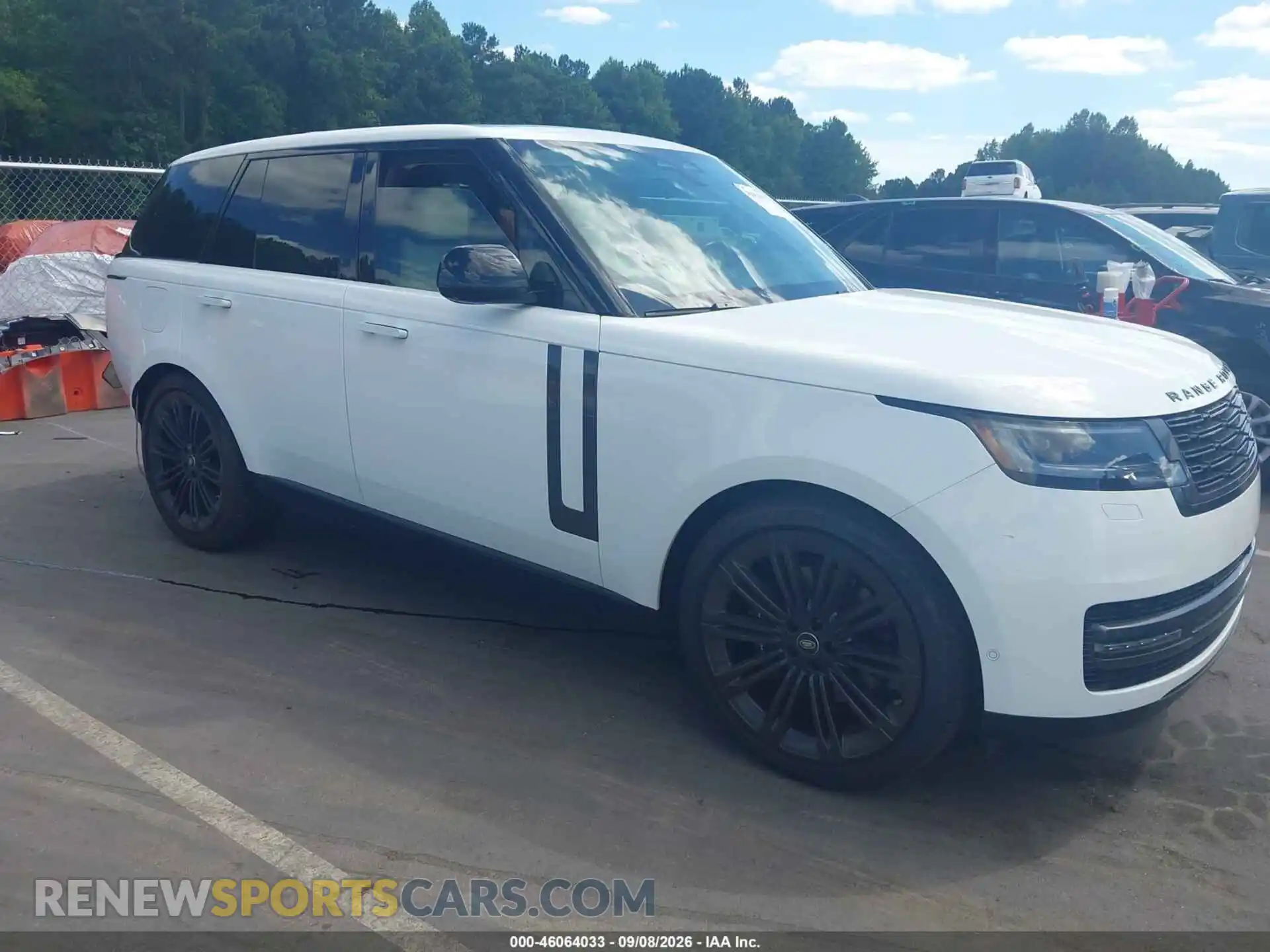 1 fotografías del automóvil dañado SALKP9FU0RA224694 LAND ROVER RANGE ROVER 2024