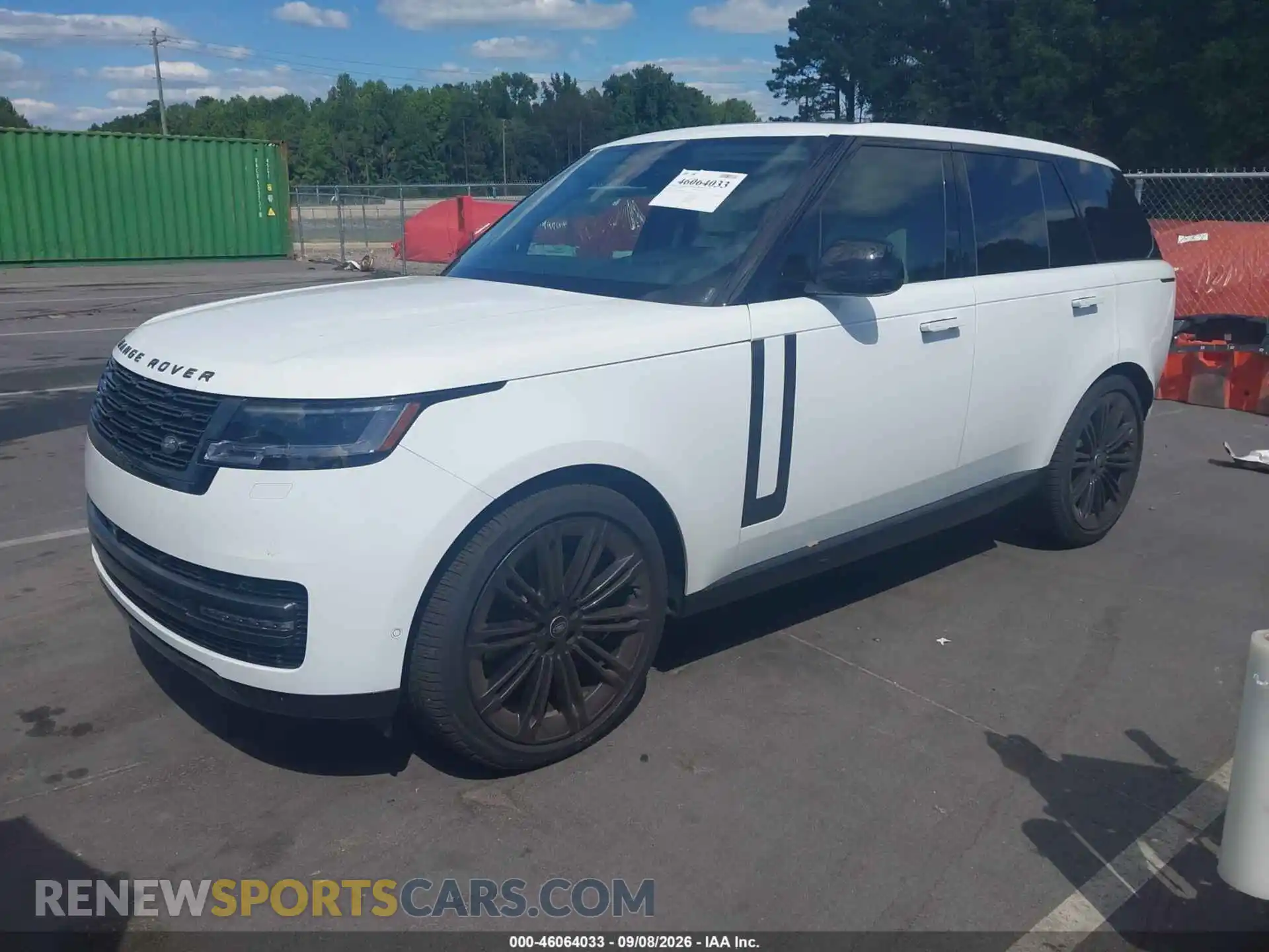 2 fotografías del automóvil dañado SALKP9FU0RA224694 LAND ROVER RANGE ROVER 2024