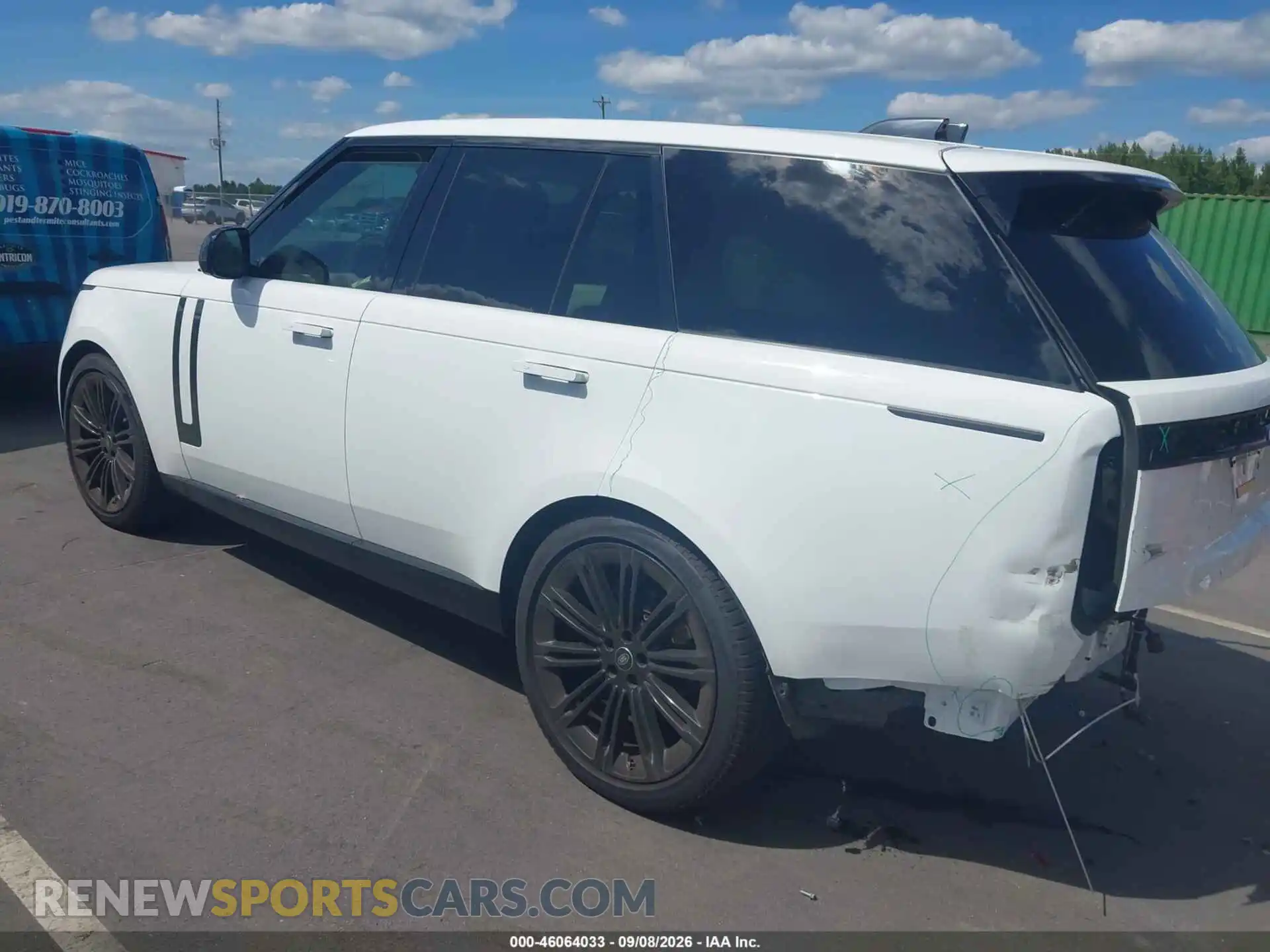 3 fotografías del automóvil dañado SALKP9FU0RA224694 LAND ROVER RANGE ROVER 2024