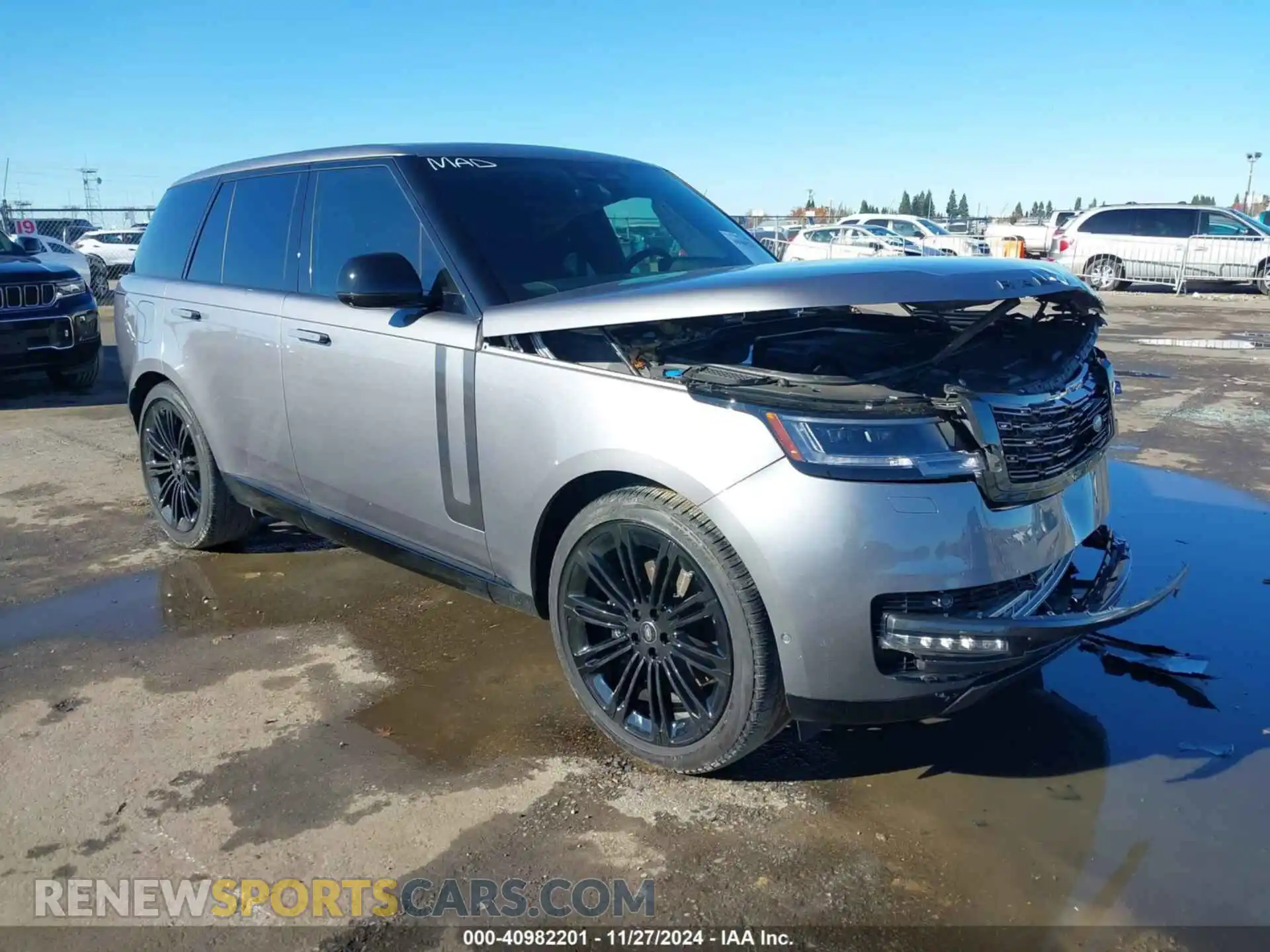 1 Photograph of a damaged car SALKP9FU2RA211753 LAND ROVER RANGE ROVER 2024