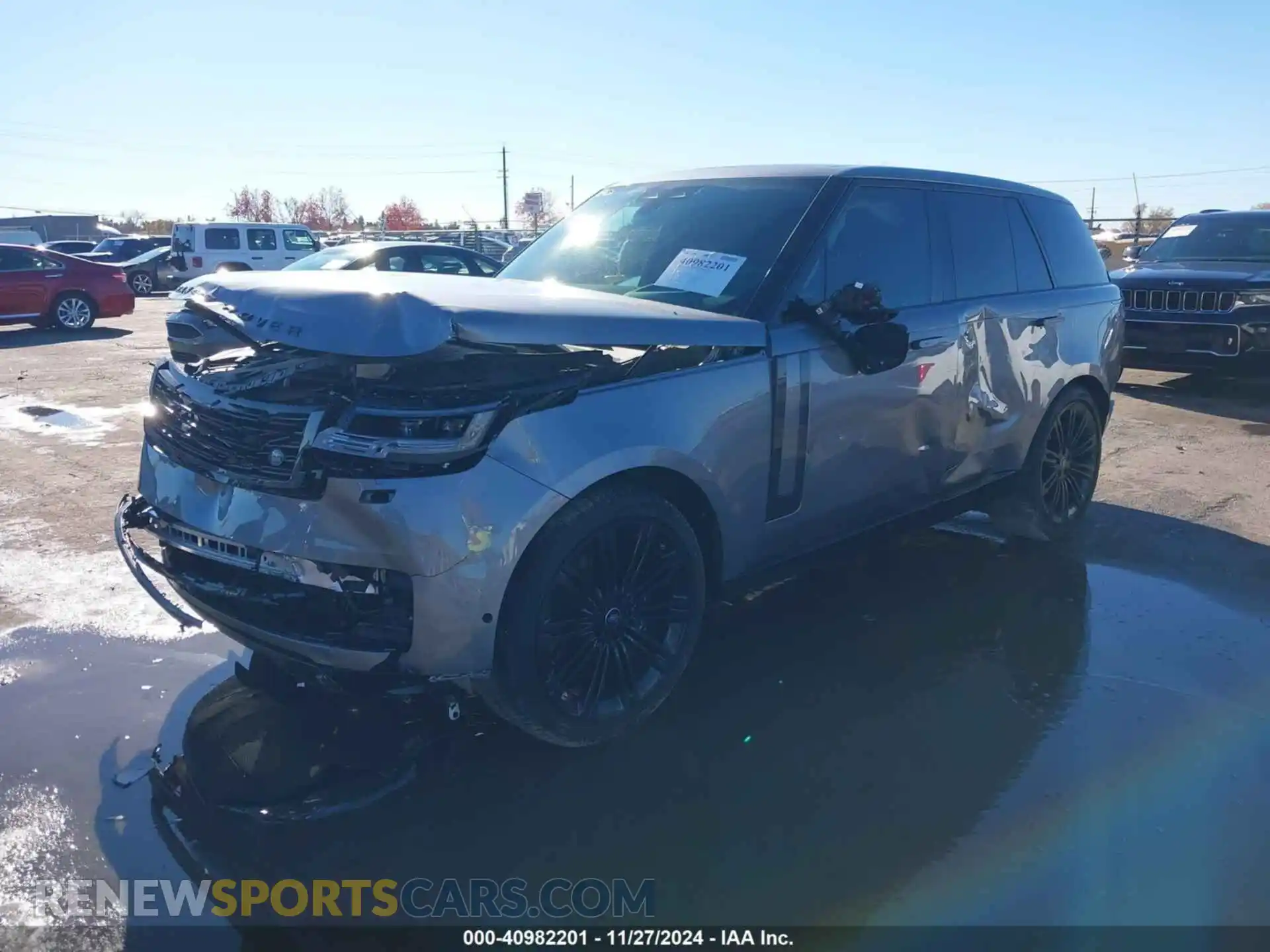 2 Photograph of a damaged car SALKP9FU2RA211753 LAND ROVER RANGE ROVER 2024
