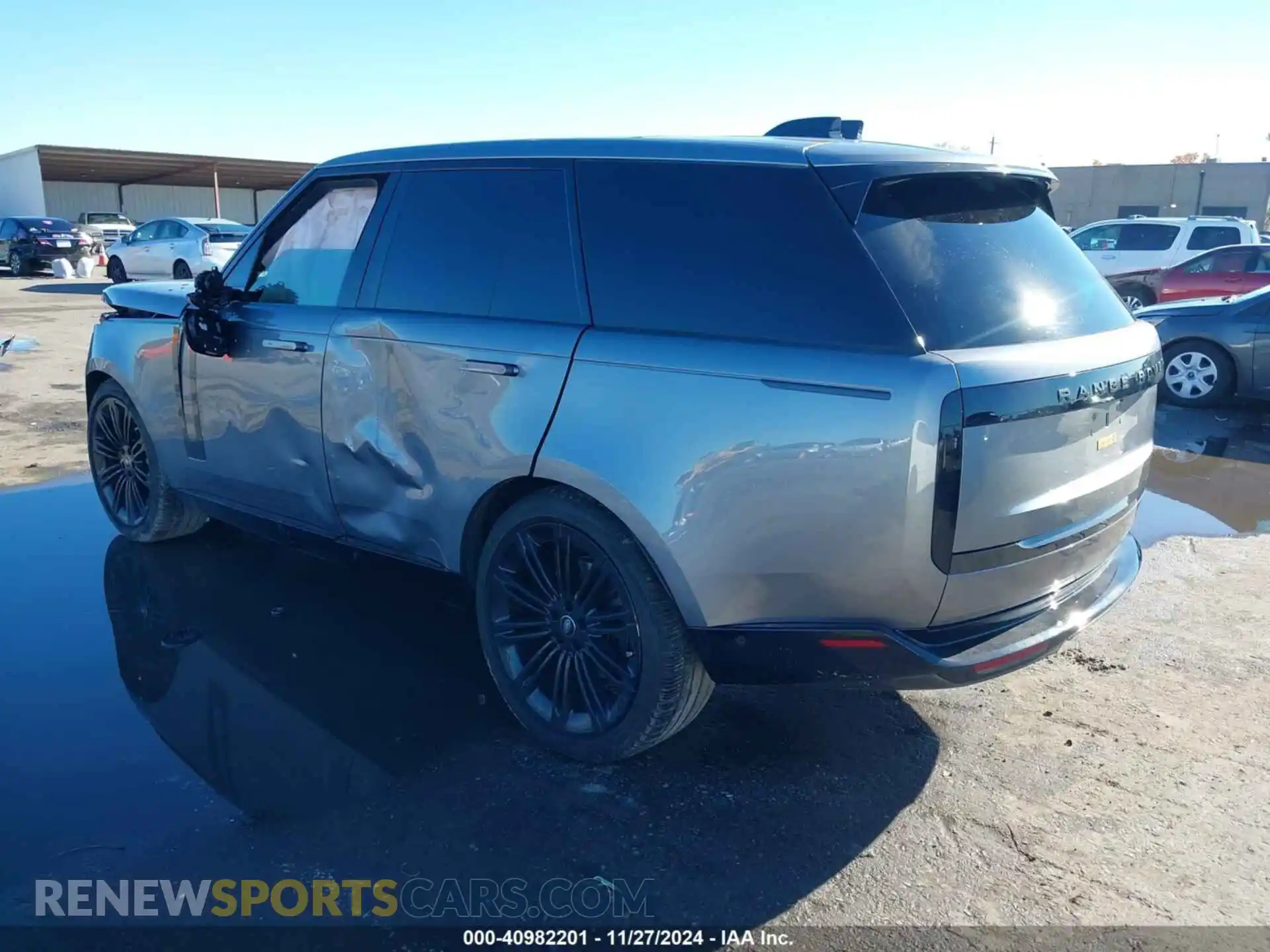 3 Photograph of a damaged car SALKP9FU2RA211753 LAND ROVER RANGE ROVER 2024