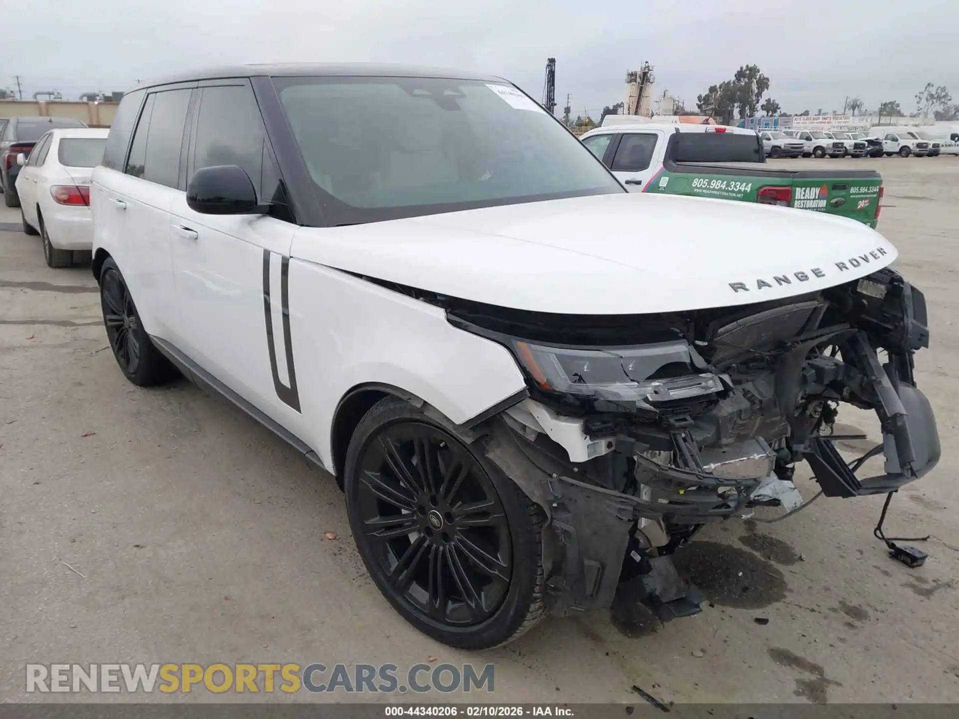 1 fotografías del automóvil dañado SALKP9FU3RA099013 LAND ROVER RANGE ROVER 2024