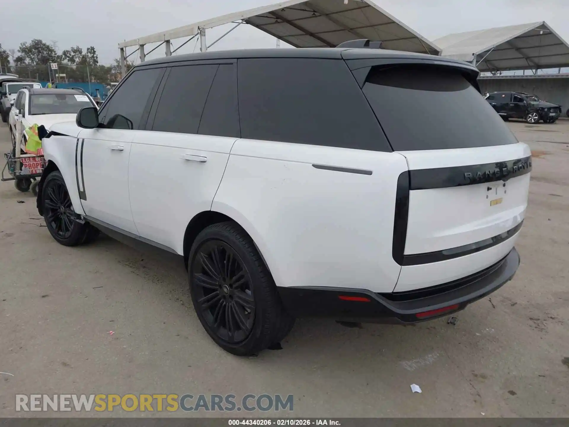 3 fotografías del automóvil dañado SALKP9FU3RA099013 LAND ROVER RANGE ROVER 2024