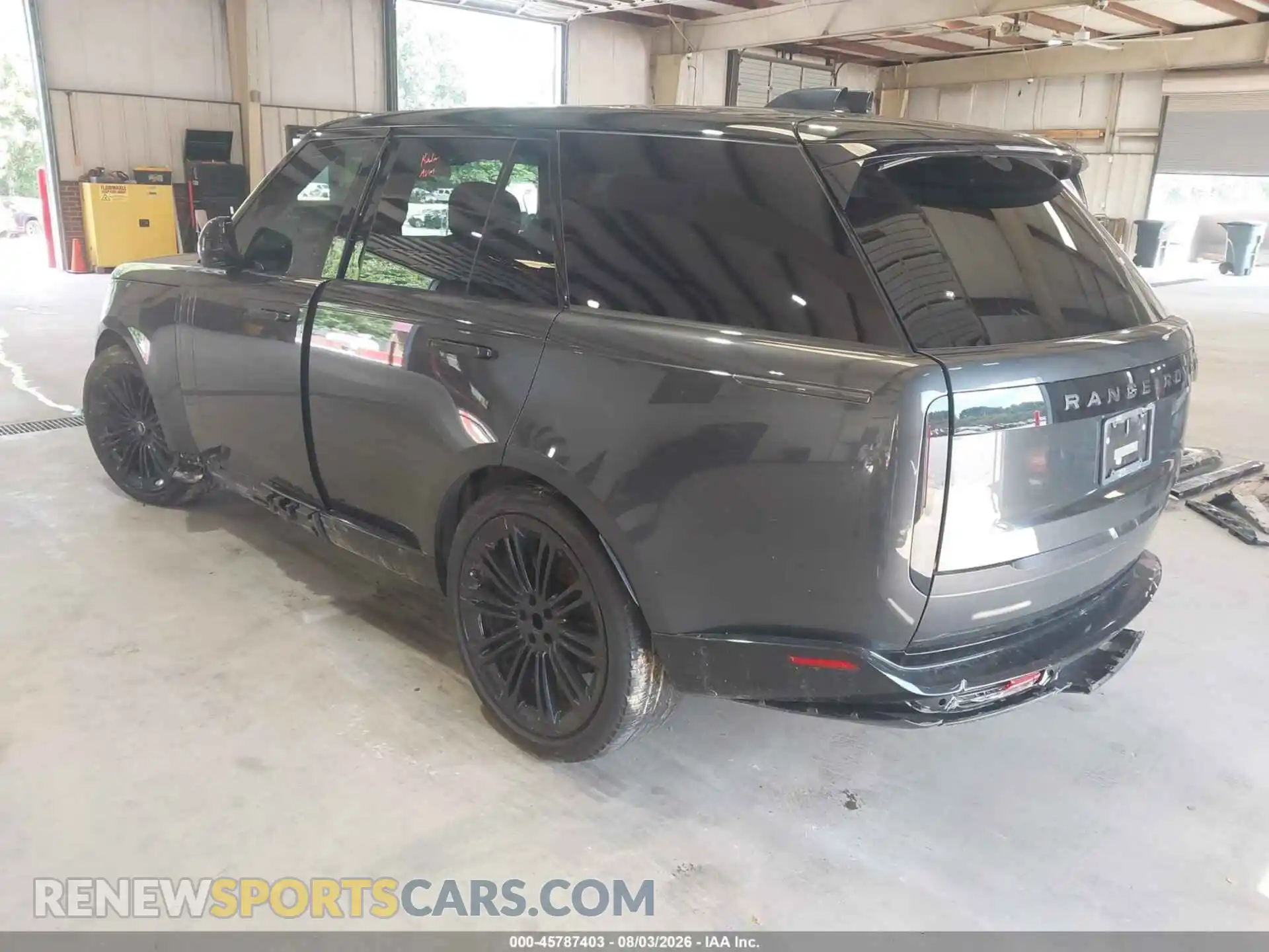 3 fotografías del automóvil dañado SALKP9FU6RA094890 LAND ROVER RANGE ROVER 2024