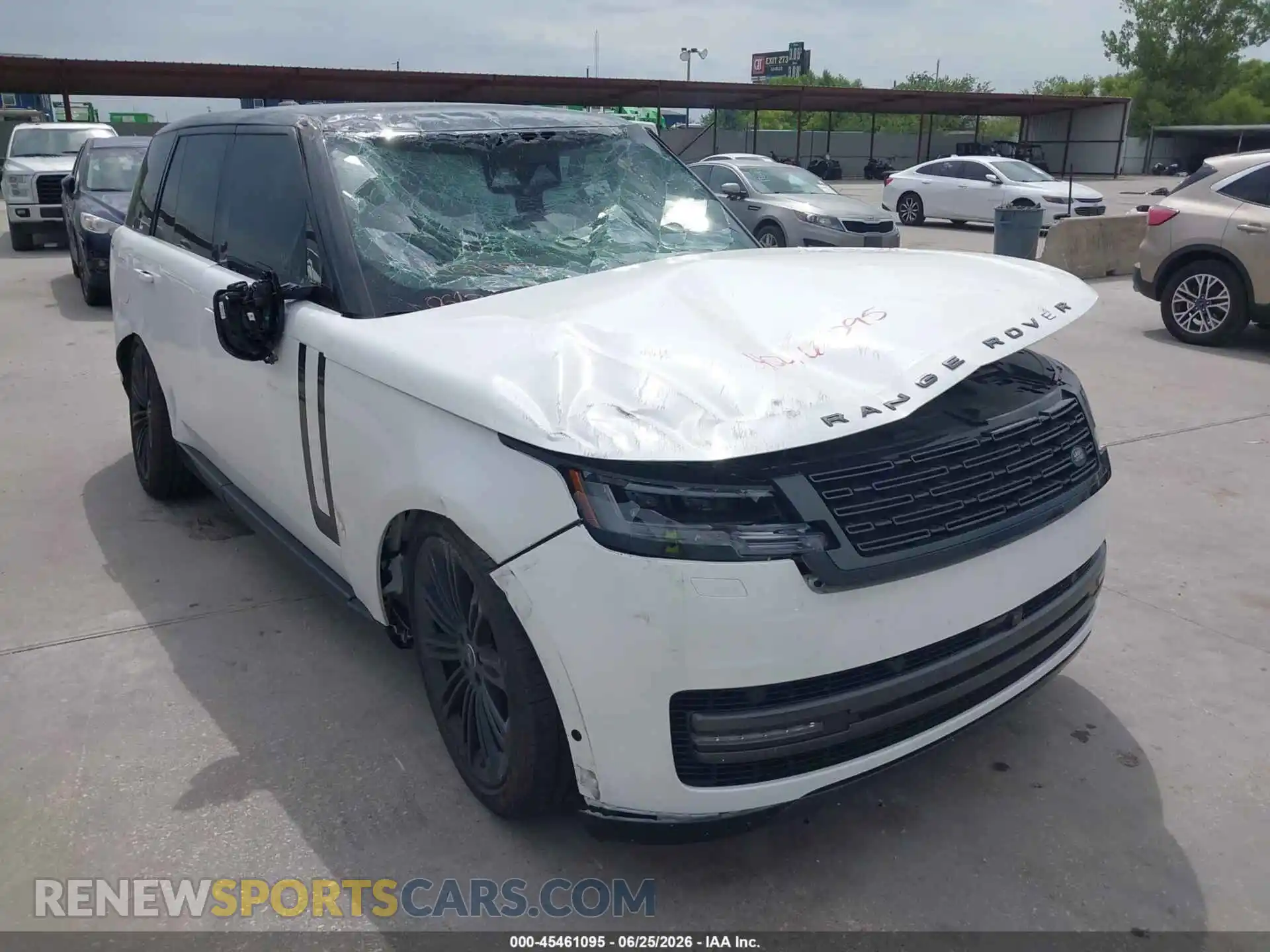1 fotografías del automóvil dañado SALKP9FU7RA217452 LAND ROVER RANGE ROVER 2024