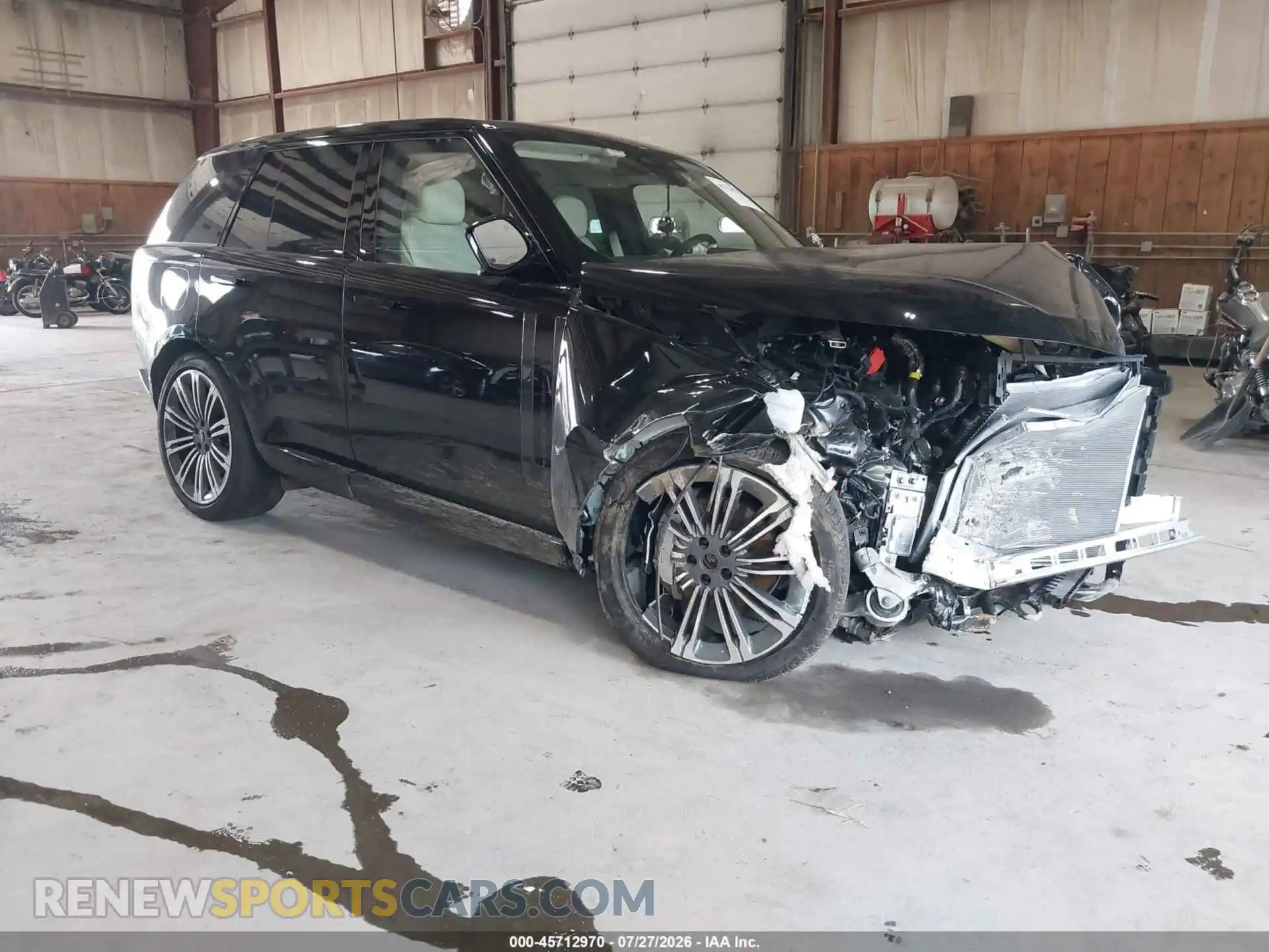 1 fotografías del automóvil dañado SALKP9FU7RA238382 LAND ROVER RANGE ROVER 2024
