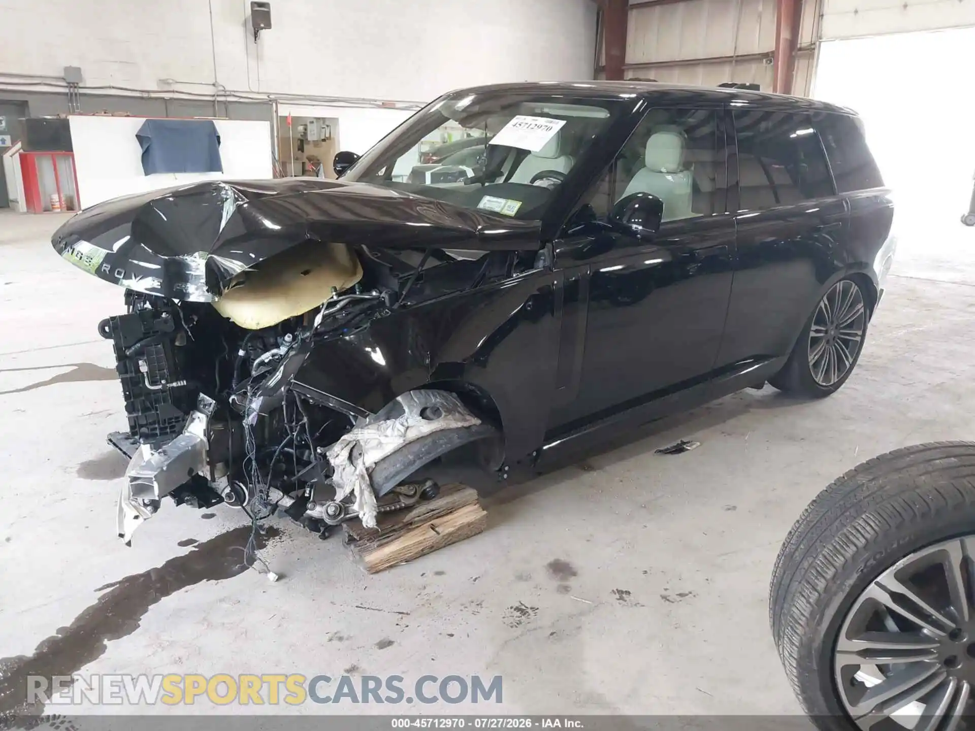 2 fotografías del automóvil dañado SALKP9FU7RA238382 LAND ROVER RANGE ROVER 2024