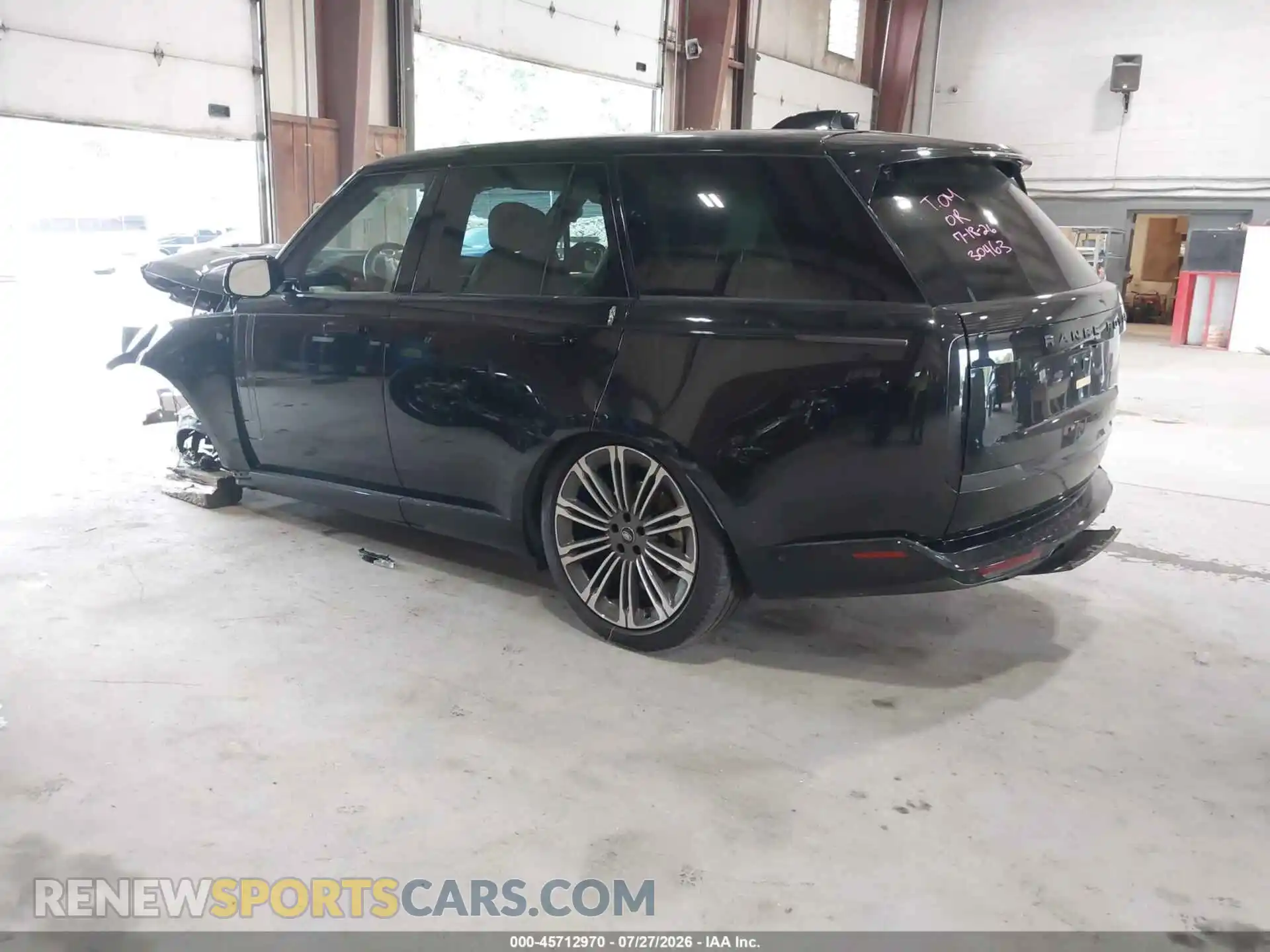 3 fotografías del automóvil dañado SALKP9FU7RA238382 LAND ROVER RANGE ROVER 2024