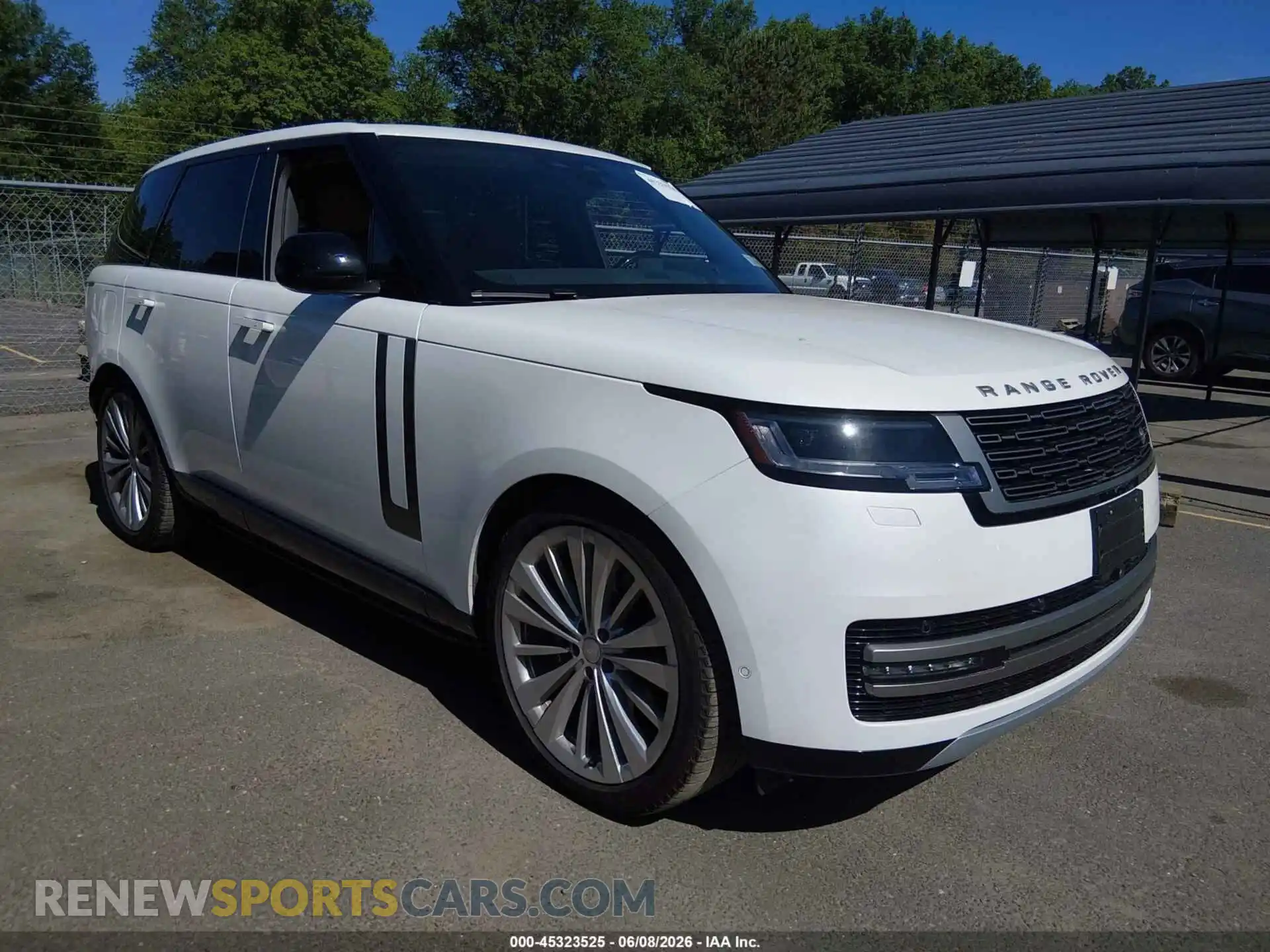 1 fotografías del automóvil dañado SALKP9FUXRA208518 LAND ROVER RANGE ROVER 2024