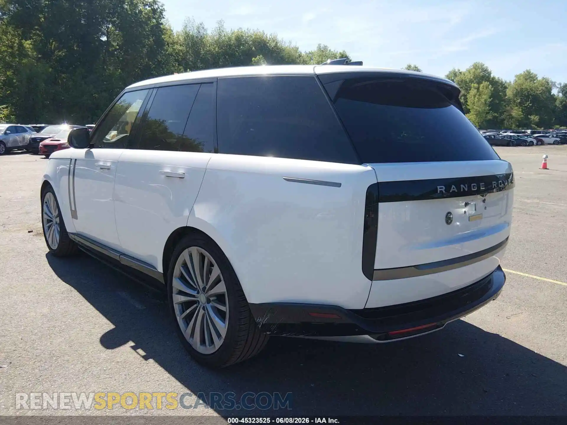 3 fotografías del automóvil dañado SALKP9FUXRA208518 LAND ROVER RANGE ROVER 2024