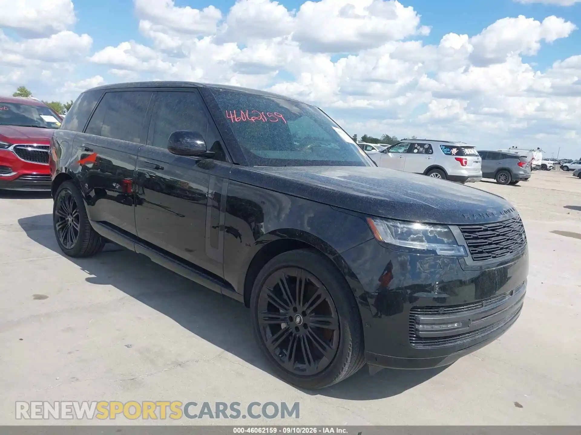 1 fotografías del automóvil dañado SALKPBFU4RA225029 LAND ROVER RANGE ROVER 2024