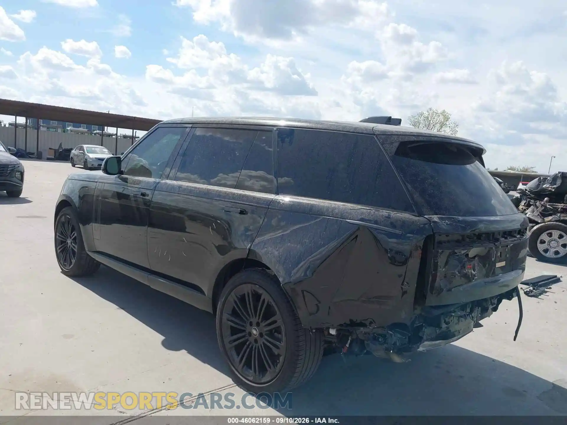 3 fotografías del automóvil dañado SALKPBFU4RA225029 LAND ROVER RANGE ROVER 2024