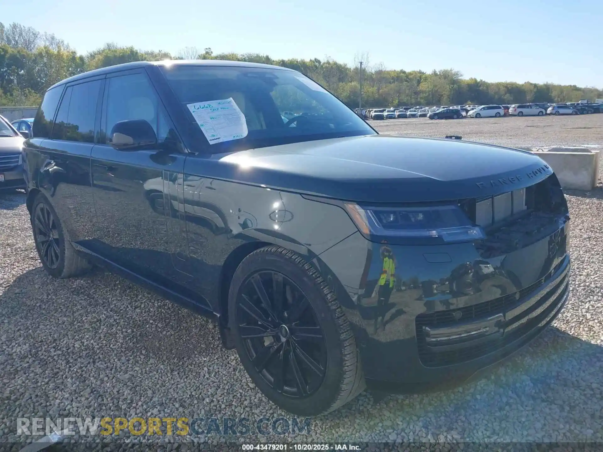 1 Photograph of a damaged car SALKP9F4XSA257336 LAND ROVER RANGE ROVER 2025
