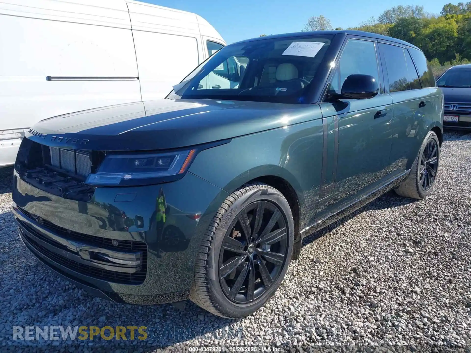 2 Photograph of a damaged car SALKP9F4XSA257336 LAND ROVER RANGE ROVER 2025