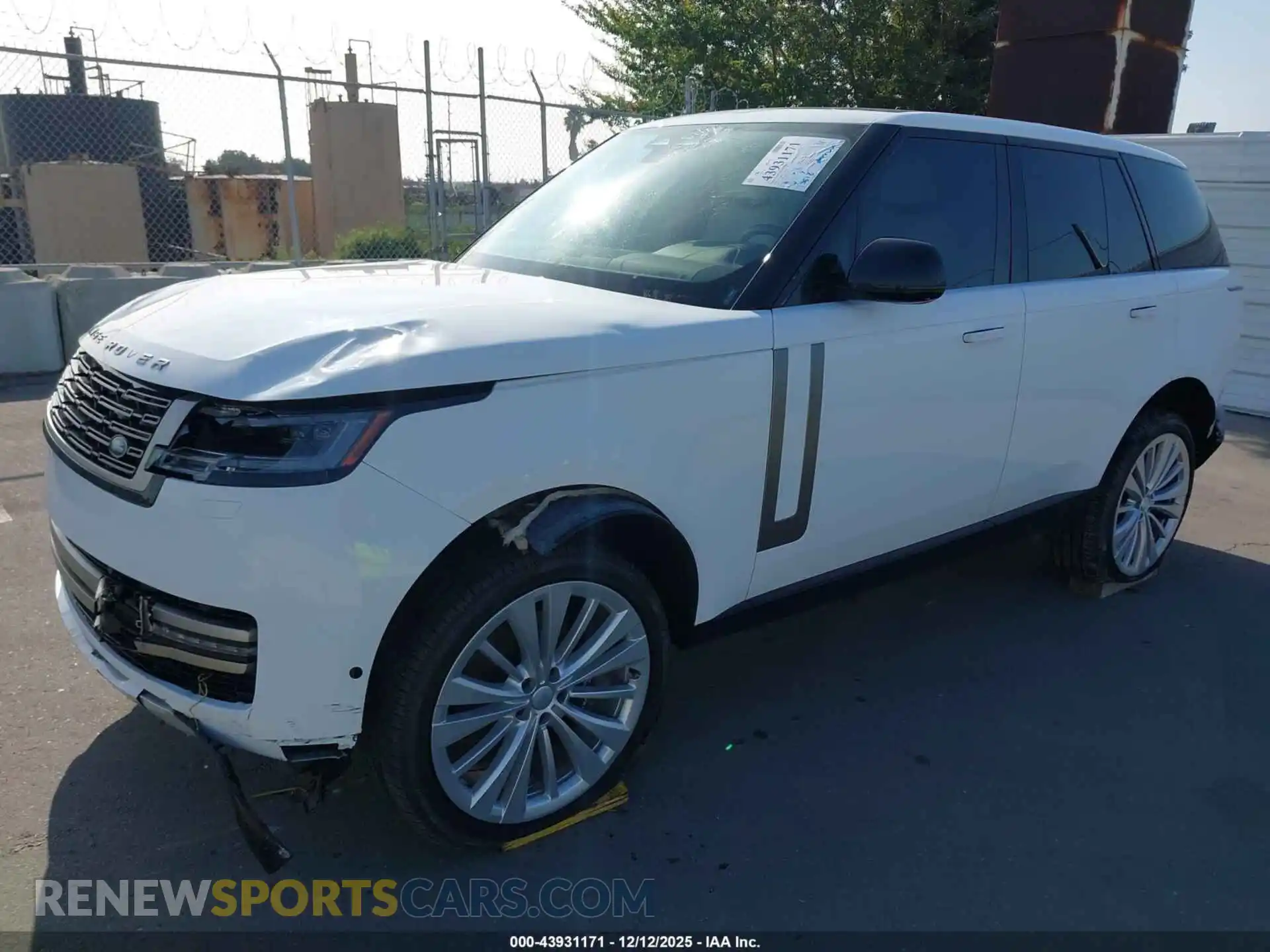 2 fotografías del automóvil dañado SALKP9FU0SA279250 LAND ROVER RANGE ROVER 2025