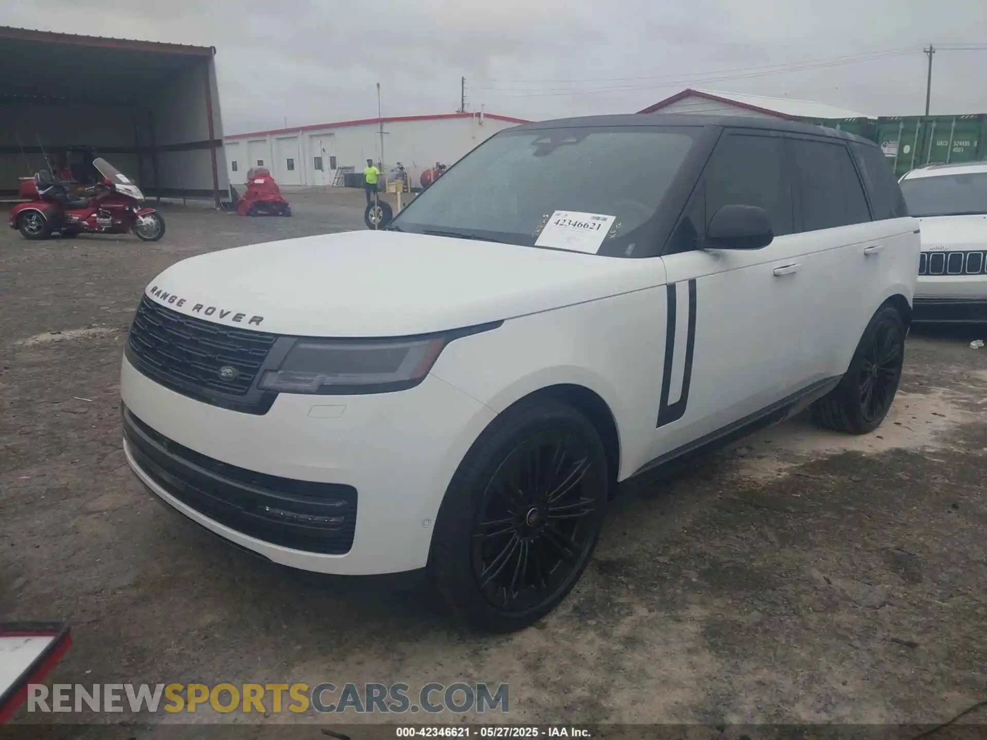 2 Photograph of a damaged car SALKP9FU6SA278068 LAND ROVER RANGE ROVER 2025