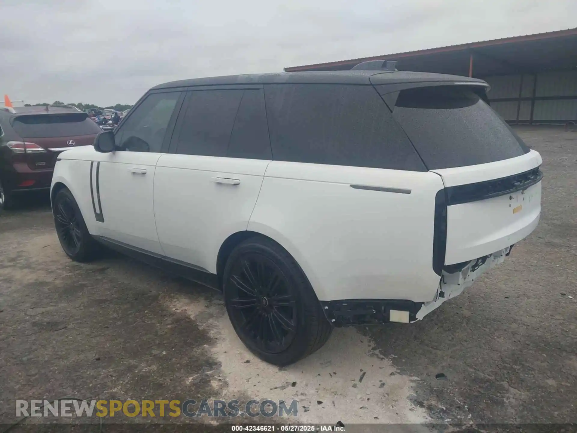 3 Photograph of a damaged car SALKP9FU6SA278068 LAND ROVER RANGE ROVER 2025