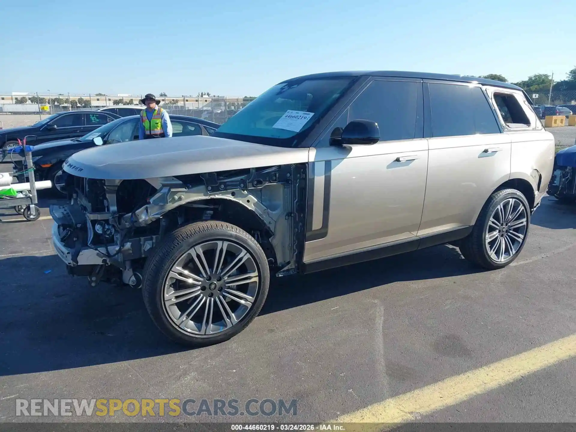 2 Photograph of a damaged car SALKP9FU6SA309402 LAND ROVER RANGE ROVER 2025