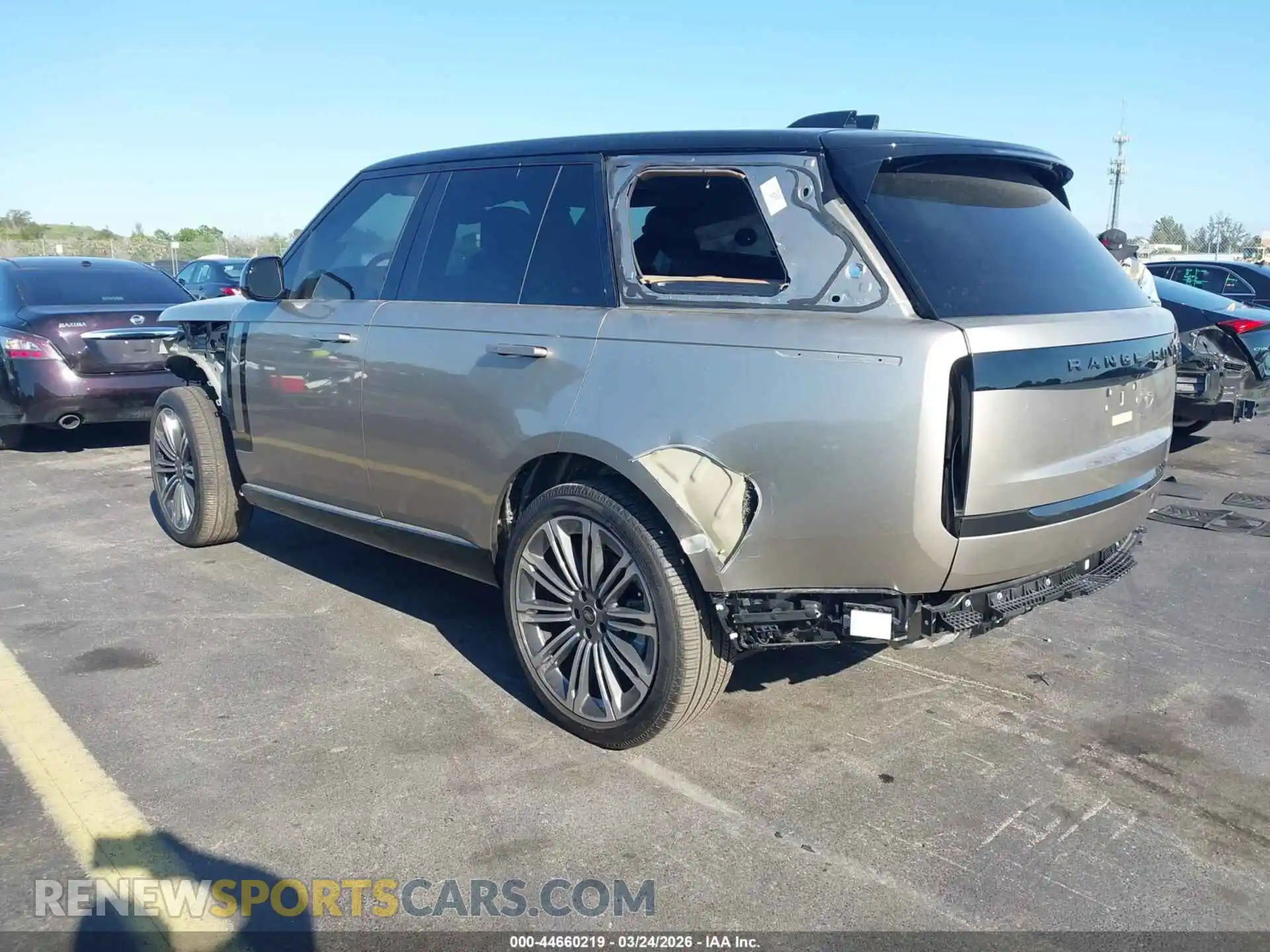 3 Photograph of a damaged car SALKP9FU6SA309402 LAND ROVER RANGE ROVER 2025