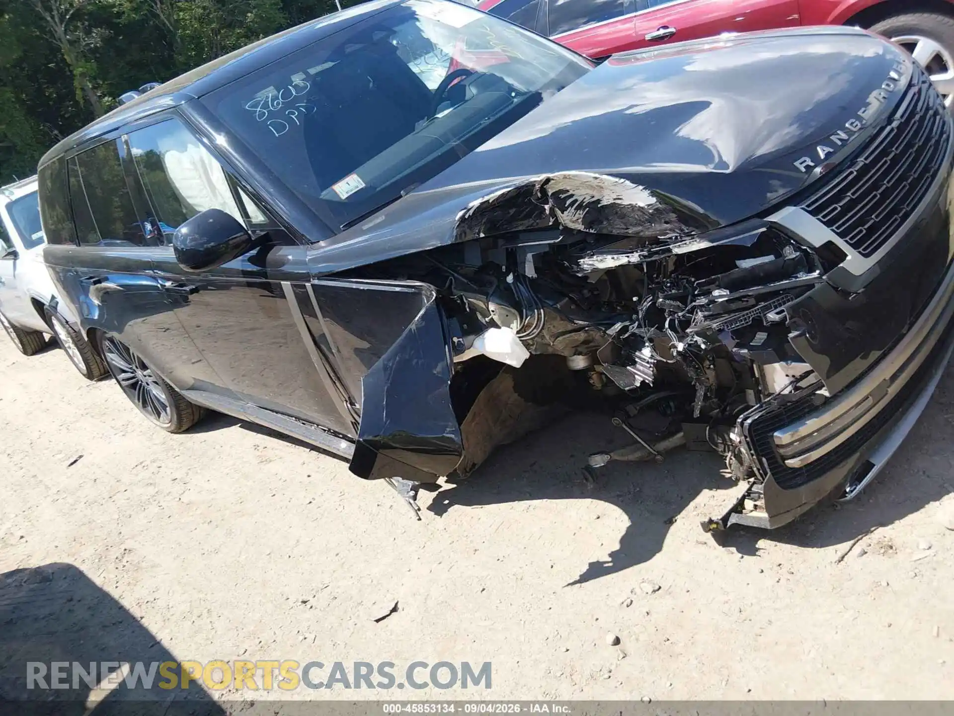 1 Photograph of a damaged car SALKP9FU7SA254961 LAND ROVER RANGE ROVER 2025