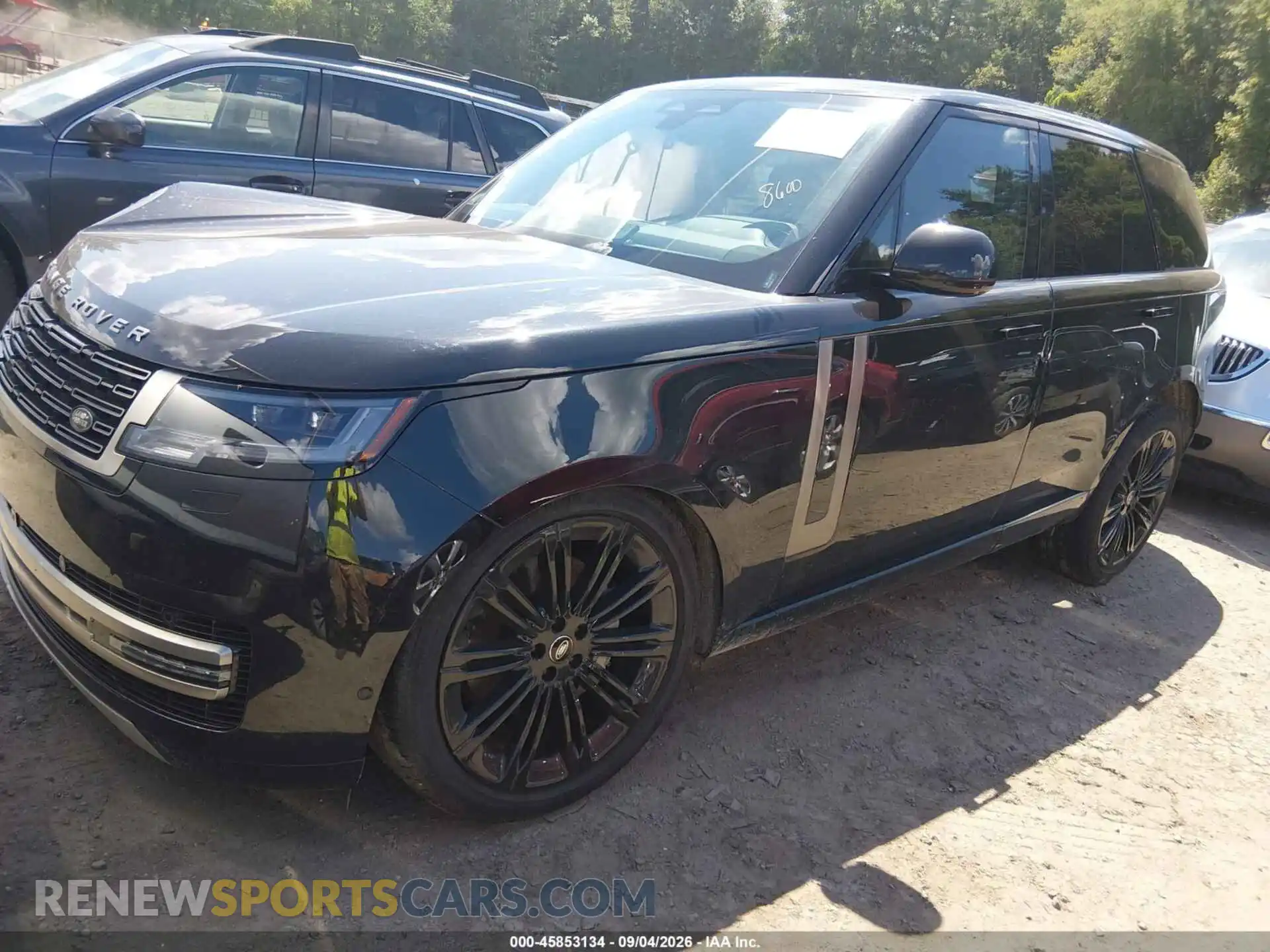 2 Photograph of a damaged car SALKP9FU7SA254961 LAND ROVER RANGE ROVER 2025
