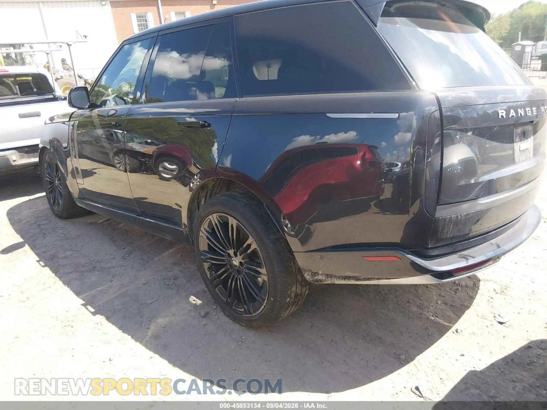 3 Photograph of a damaged car SALKP9FU7SA254961 LAND ROVER RANGE ROVER 2025