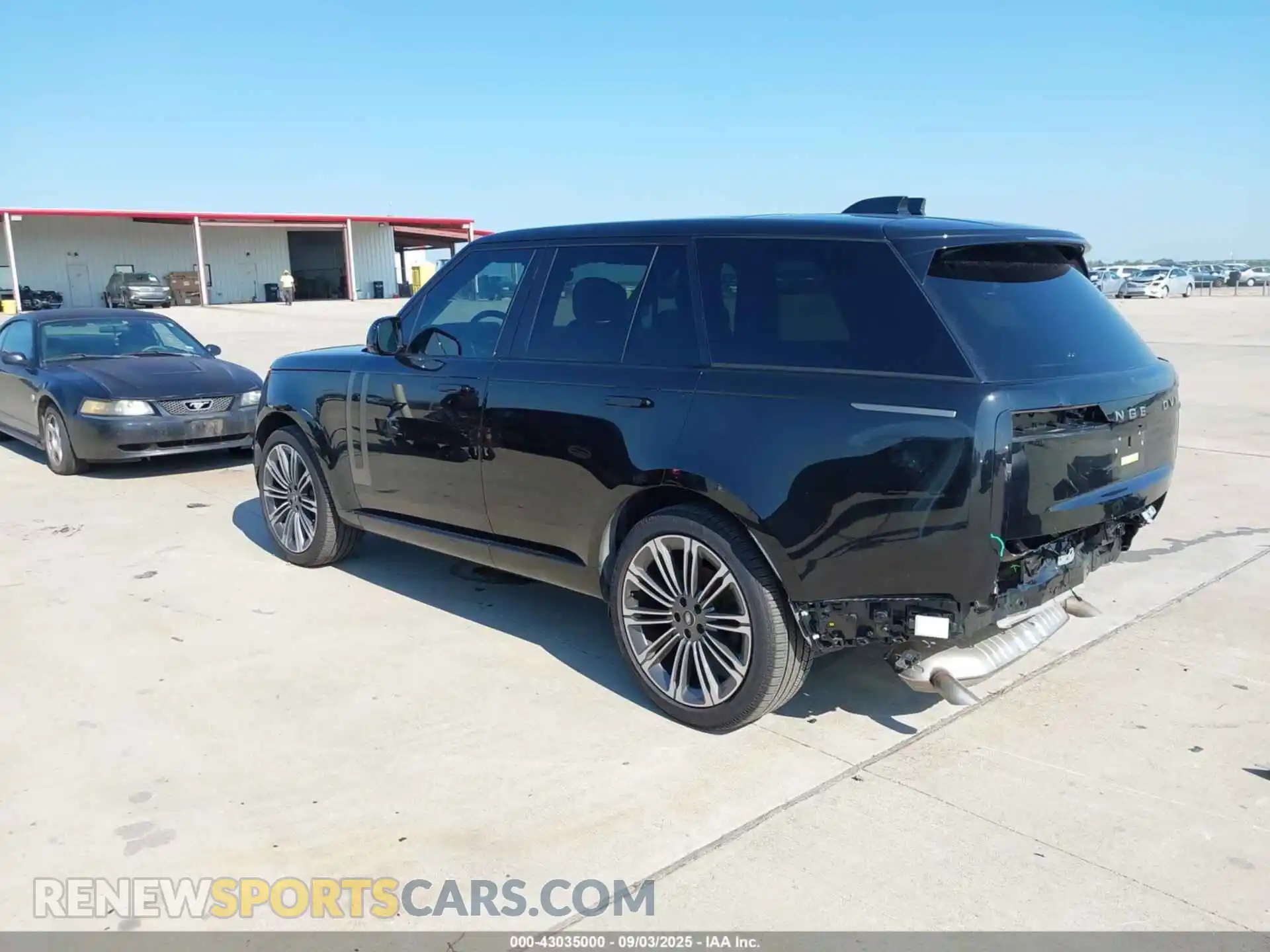 3 Photograph of a damaged car SALKP9FU7SA276636 LAND ROVER RANGE ROVER 2025