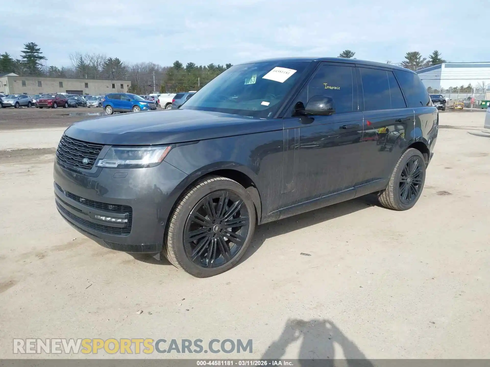 2 Фотография поврежденного автомобиля SALKP9FU8SA276869 LAND ROVER RANGE ROVER 2025
