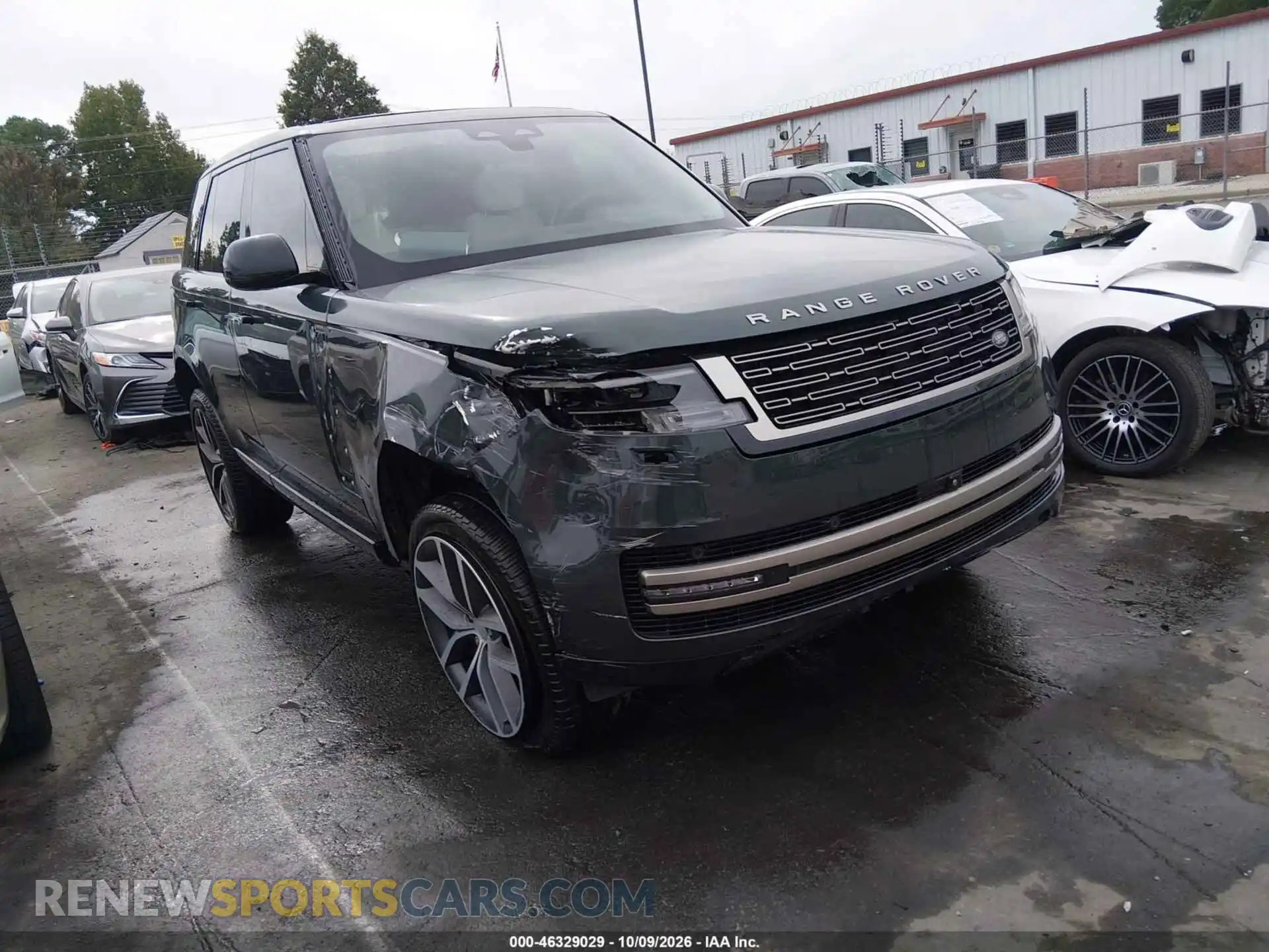 1 fotografías del automóvil dañado SALKP9FU8SA278640 LAND ROVER RANGE ROVER 2025