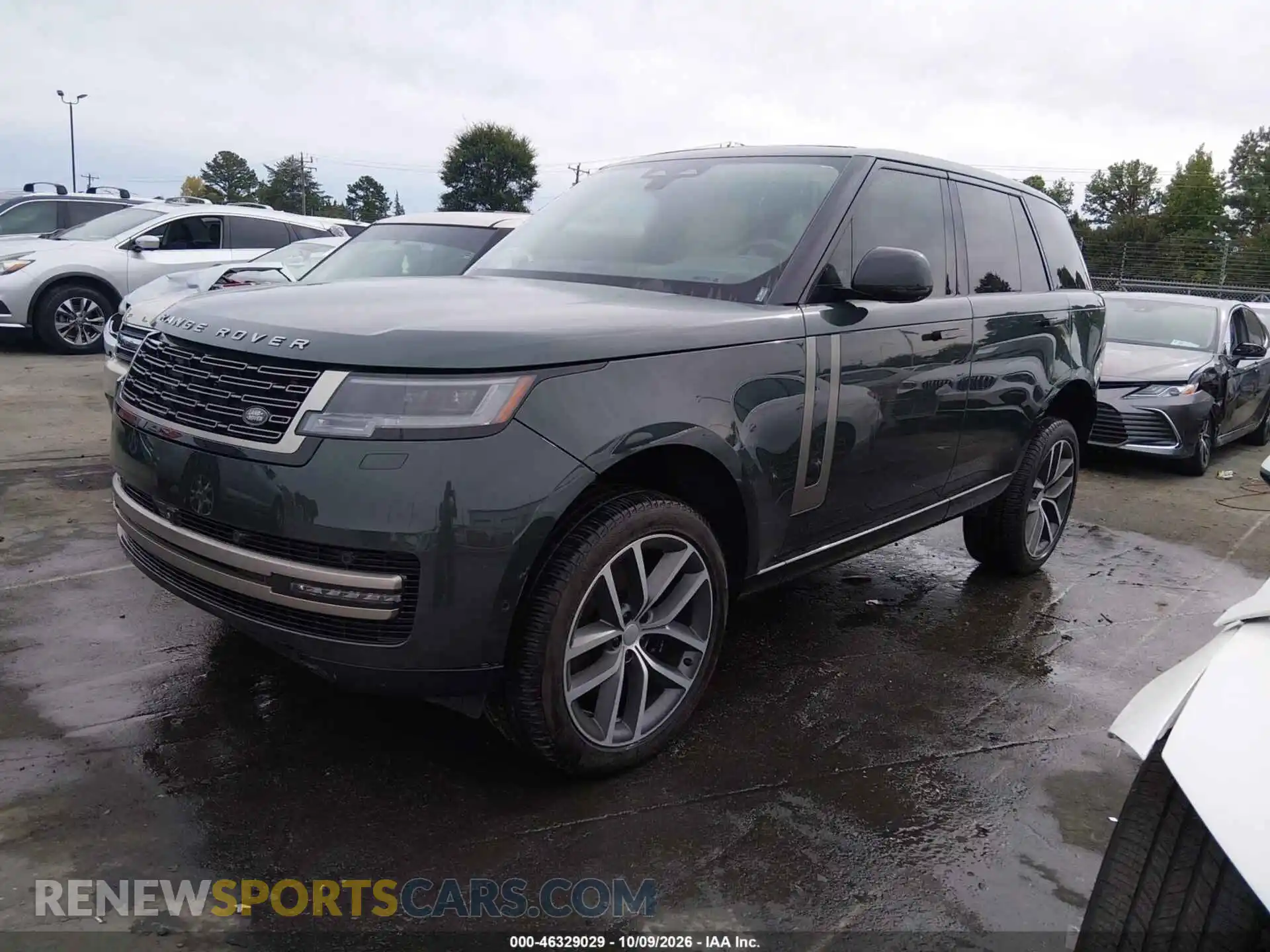 2 fotografías del automóvil dañado SALKP9FU8SA278640 LAND ROVER RANGE ROVER 2025