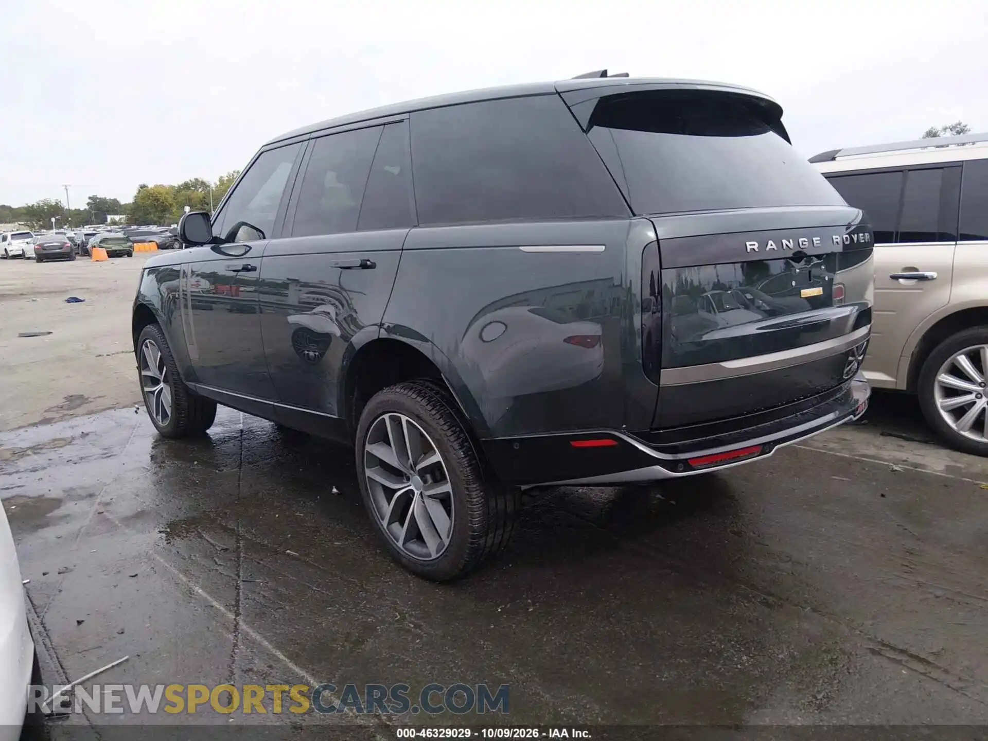 3 fotografías del automóvil dañado SALKP9FU8SA278640 LAND ROVER RANGE ROVER 2025