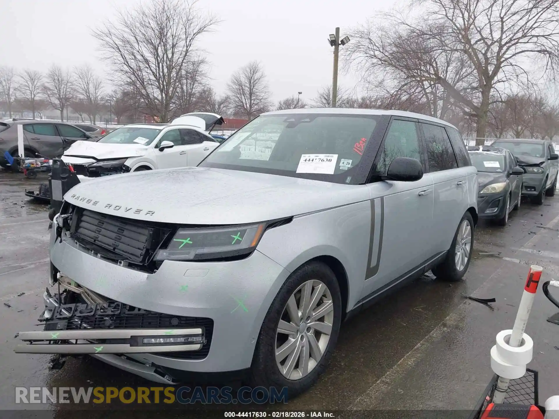 2 Photograph of a damaged car SALKP9FU9SA301715 LAND ROVER RANGE ROVER 2025