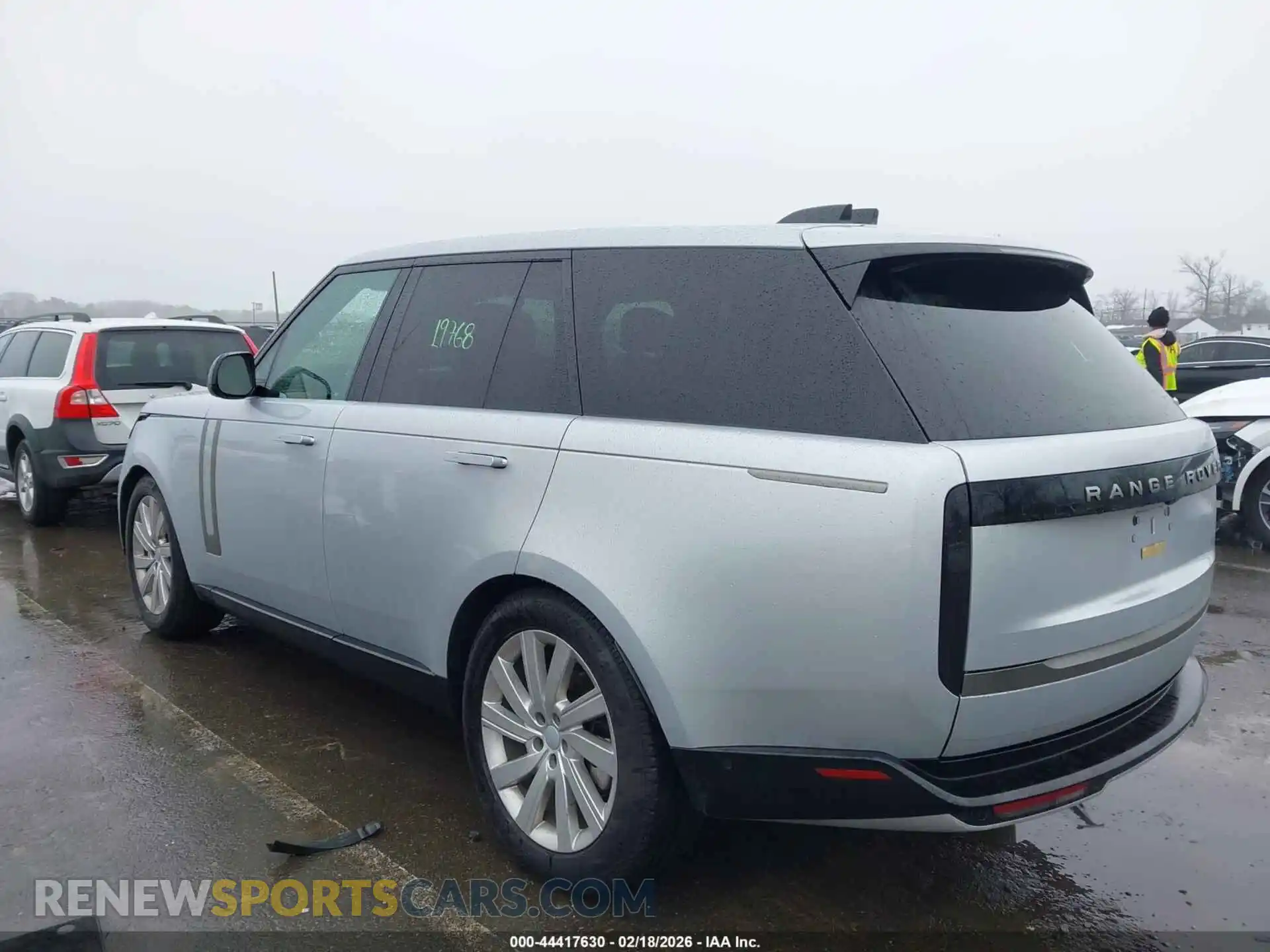 3 Photograph of a damaged car SALKP9FU9SA301715 LAND ROVER RANGE ROVER 2025