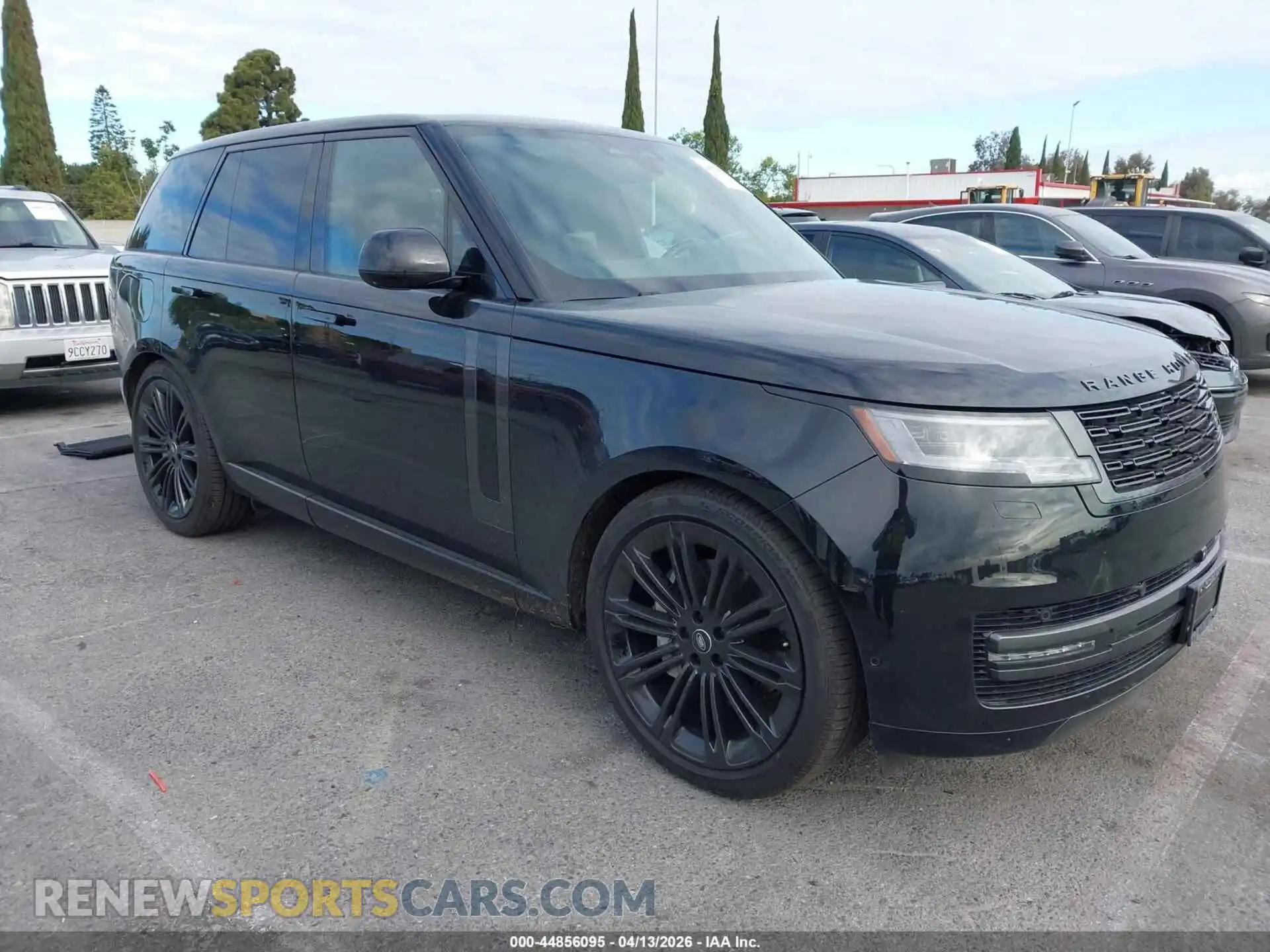 1 fotografías del automóvil dañado SALKP9FUXSA288120 LAND ROVER RANGE ROVER 2025