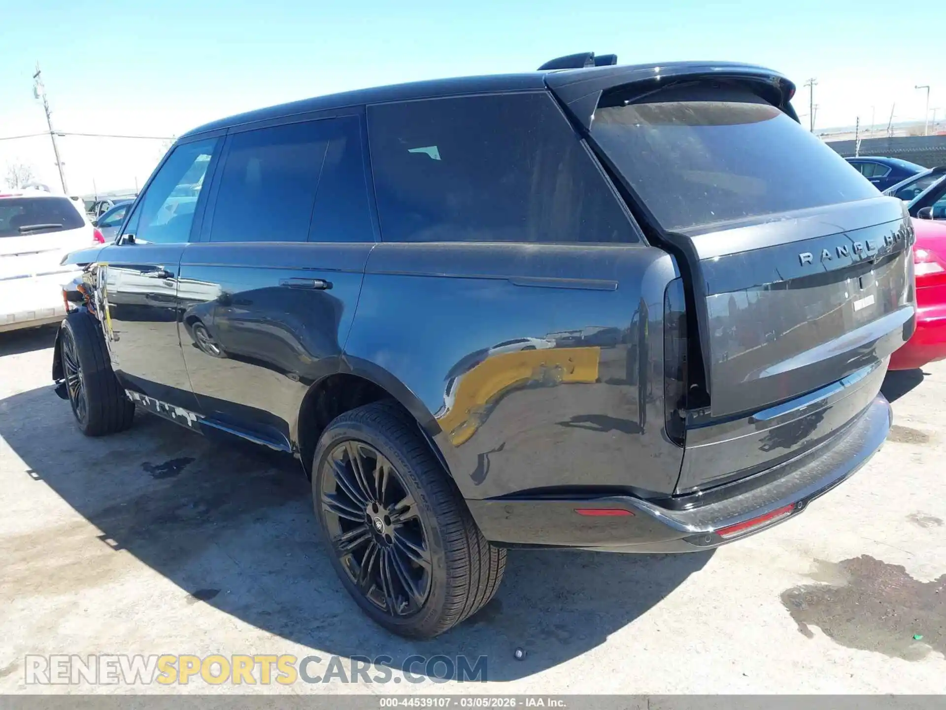 3 Photograph of a damaged car SALKPBE98SA331499 LAND ROVER RANGE ROVER 2025
