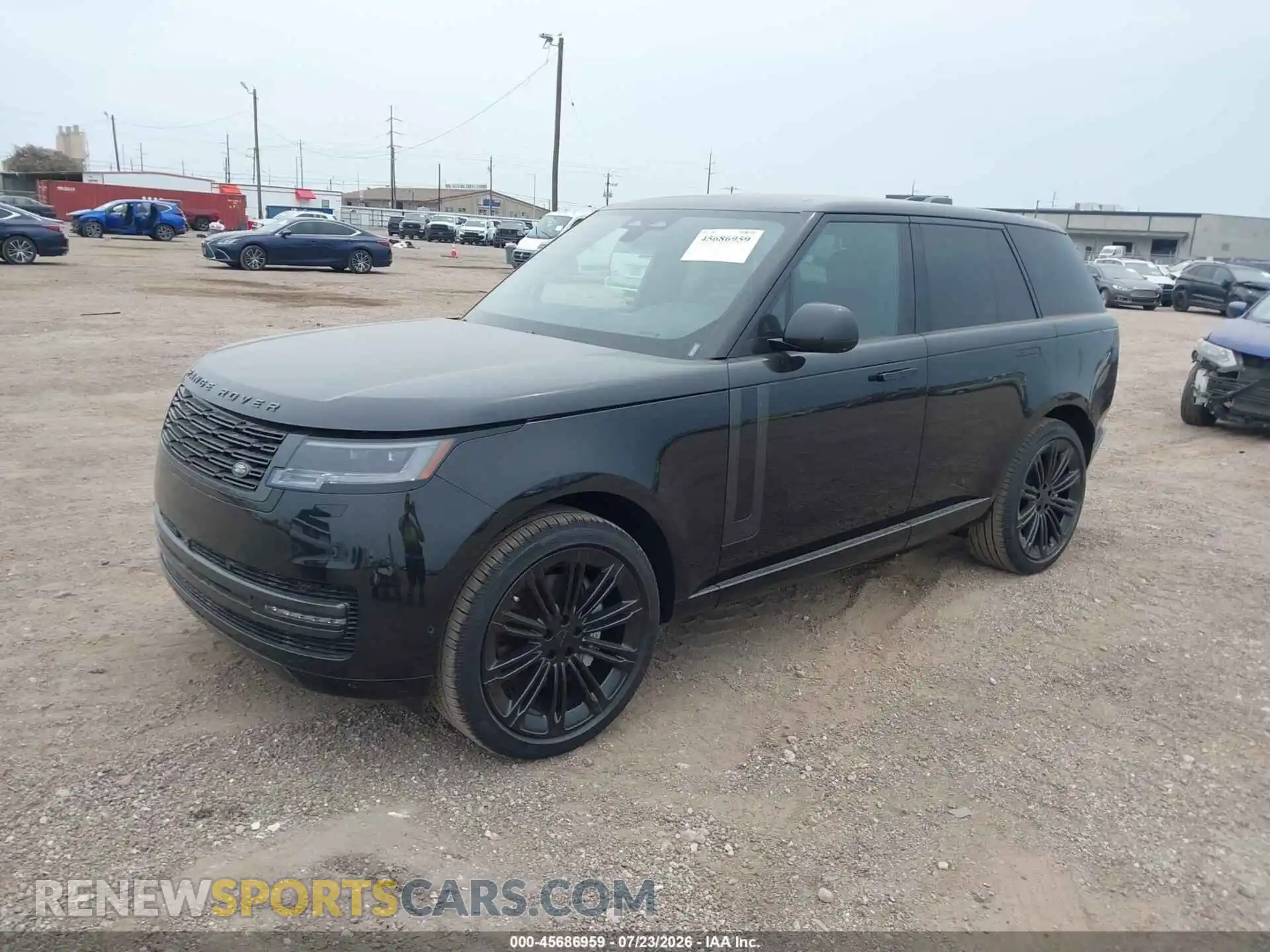 2 fotografías del automóvil dañado SALKP9FU2TA363863 LAND ROVER RANGE ROVER 2026