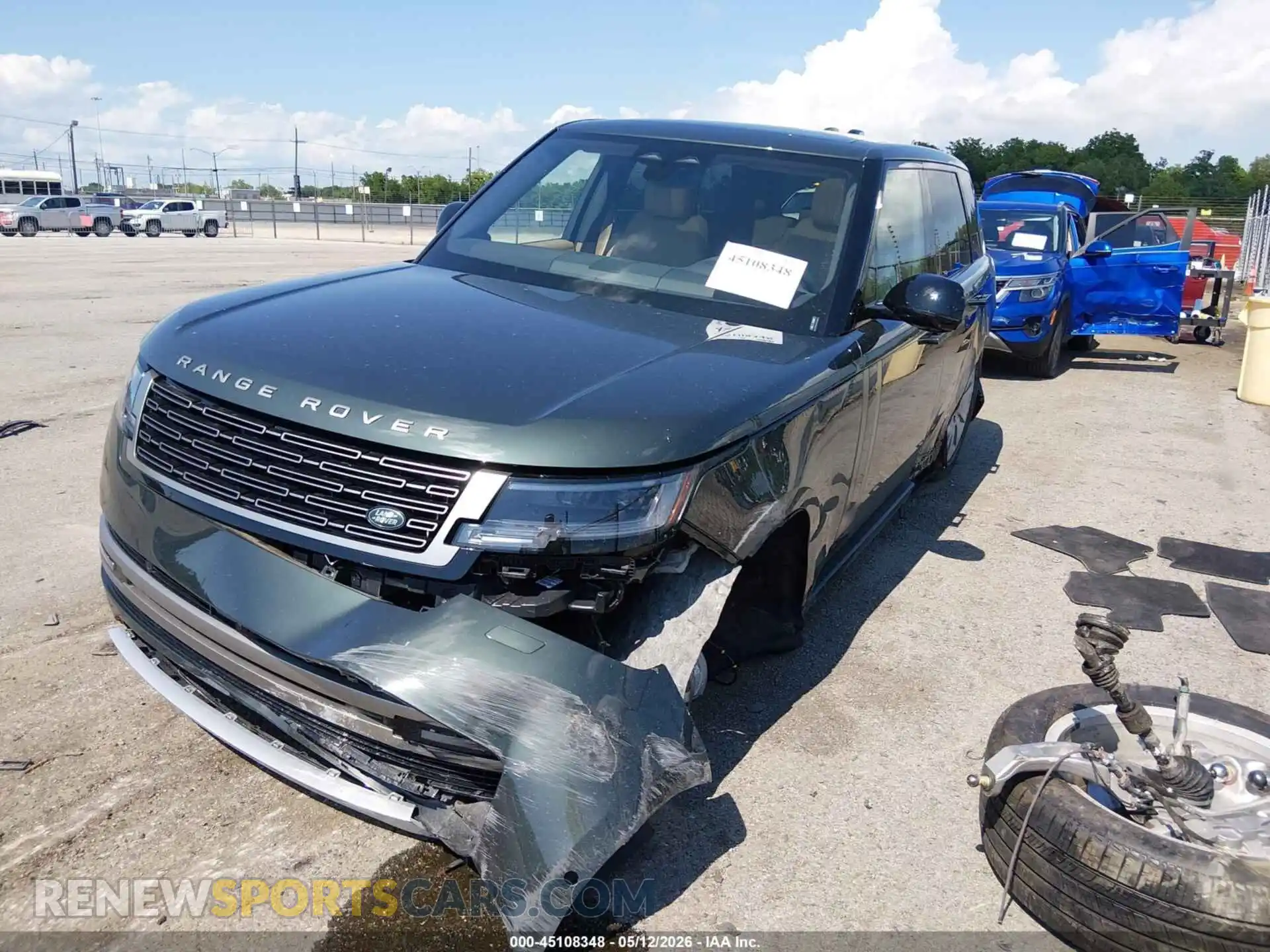 2 Photograph of a damaged car SALKP9FU4TA359913 LAND ROVER RANGE ROVER 2026