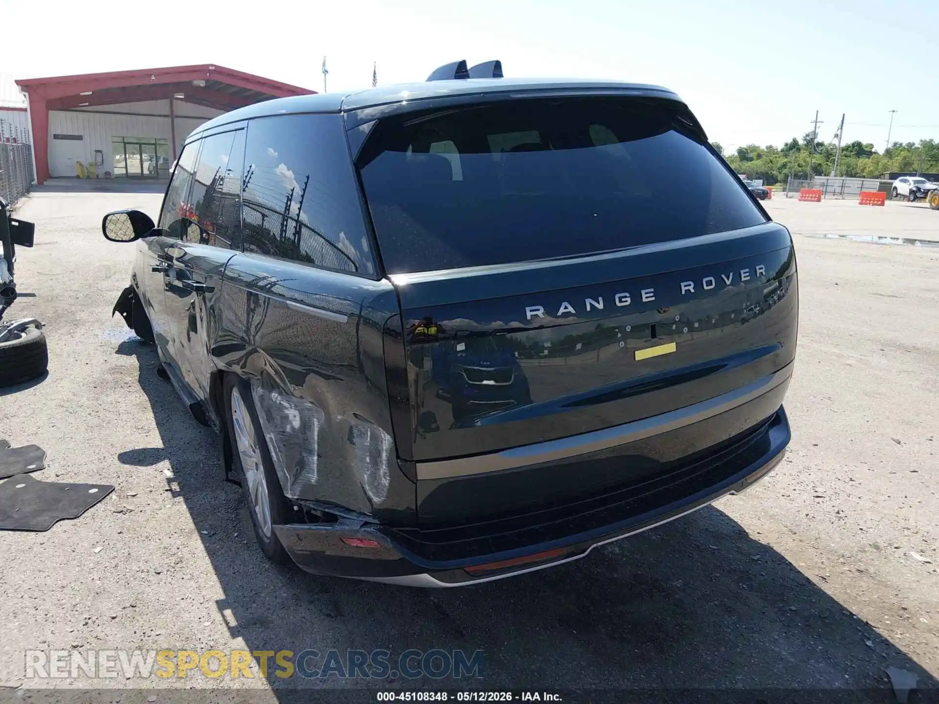 3 Photograph of a damaged car SALKP9FU4TA359913 LAND ROVER RANGE ROVER 2026