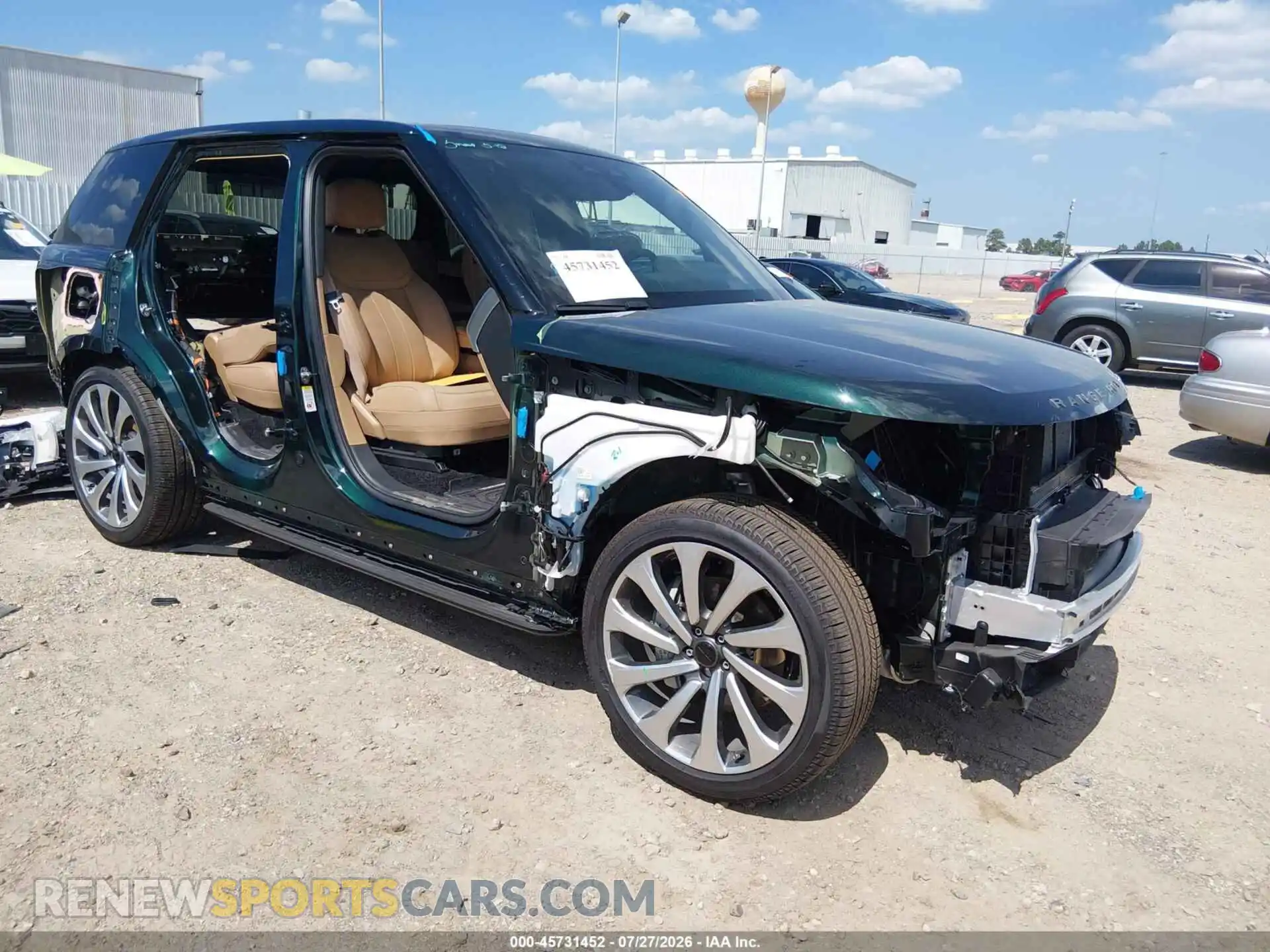 1 fotografías del automóvil dañado SALKP9FU8TA352091 LAND ROVER RANGE ROVER 2026