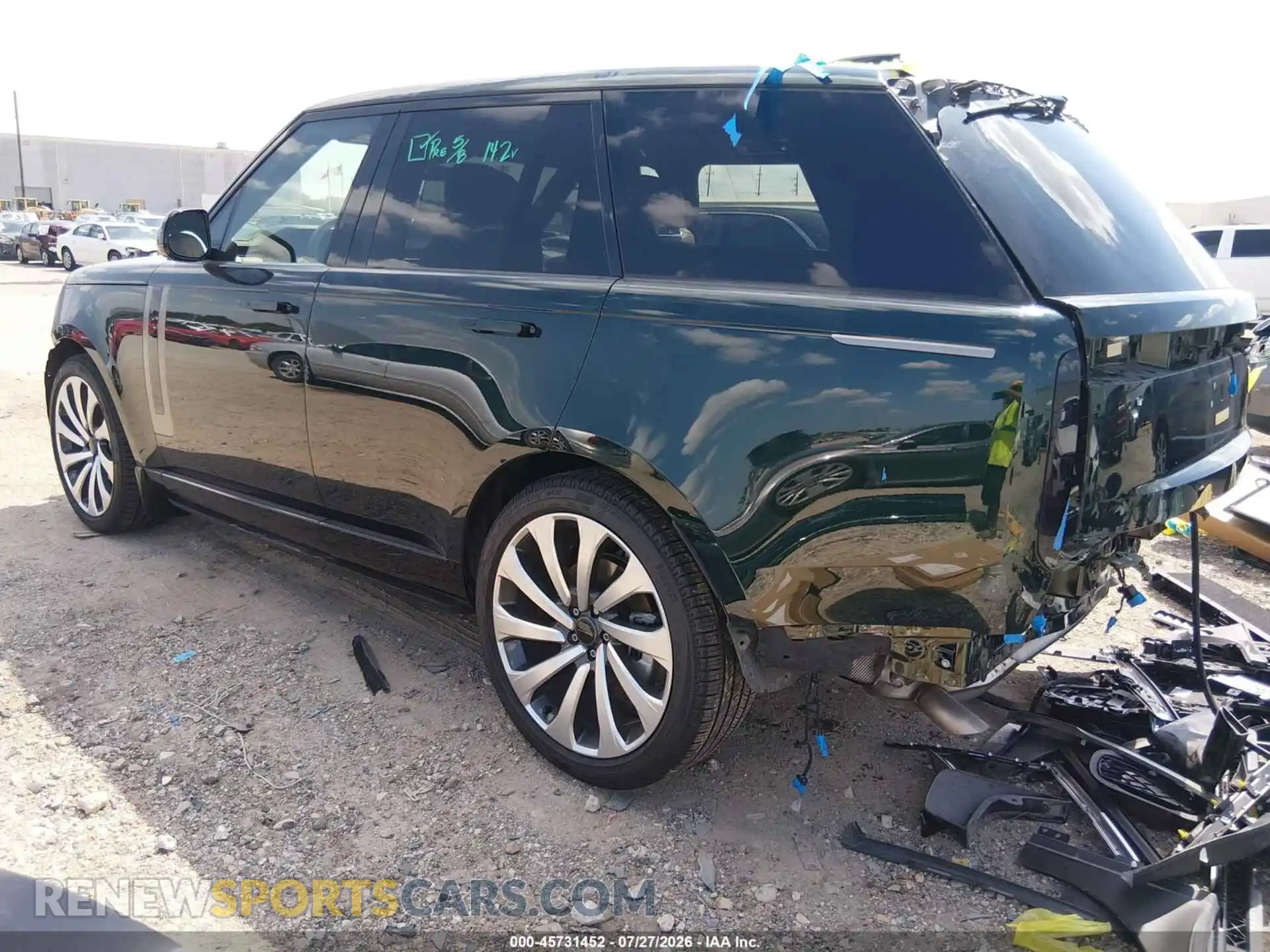 3 fotografías del automóvil dañado SALKP9FU8TA352091 LAND ROVER RANGE ROVER 2026