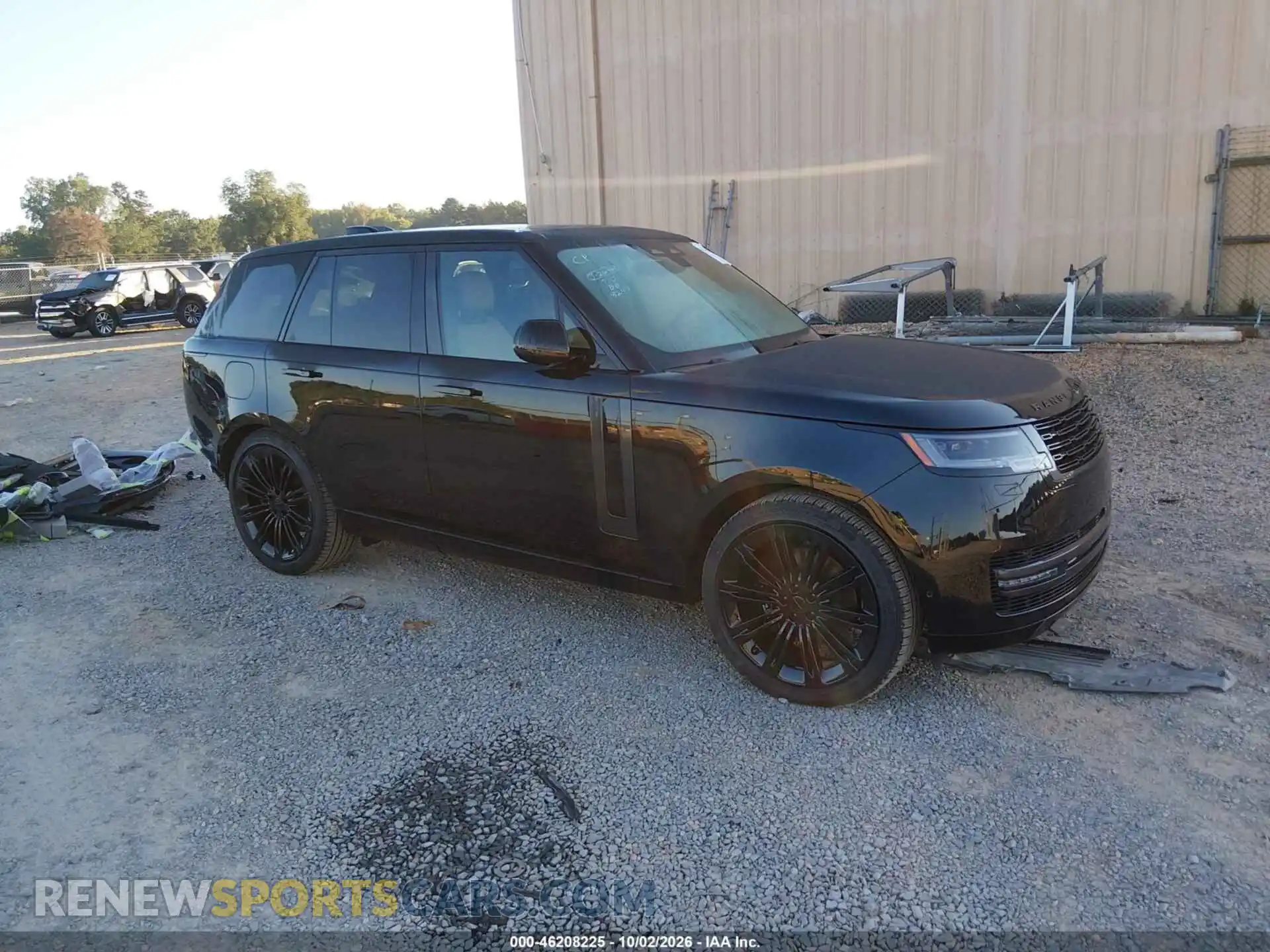 1 fotografías del automóvil dañado SALKP9FUXTA358247 LAND ROVER RANGE ROVER 2026