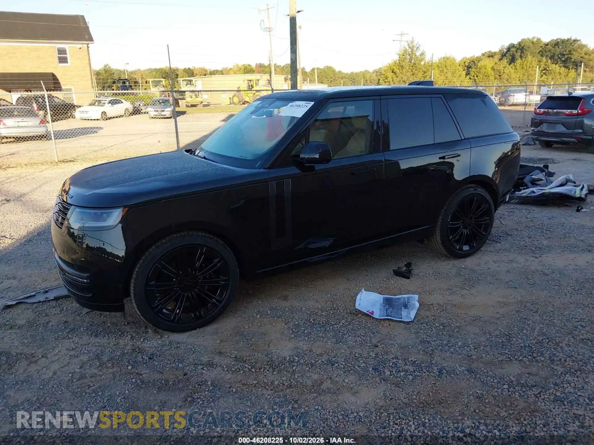 2 fotografías del automóvil dañado SALKP9FUXTA358247 LAND ROVER RANGE ROVER 2026