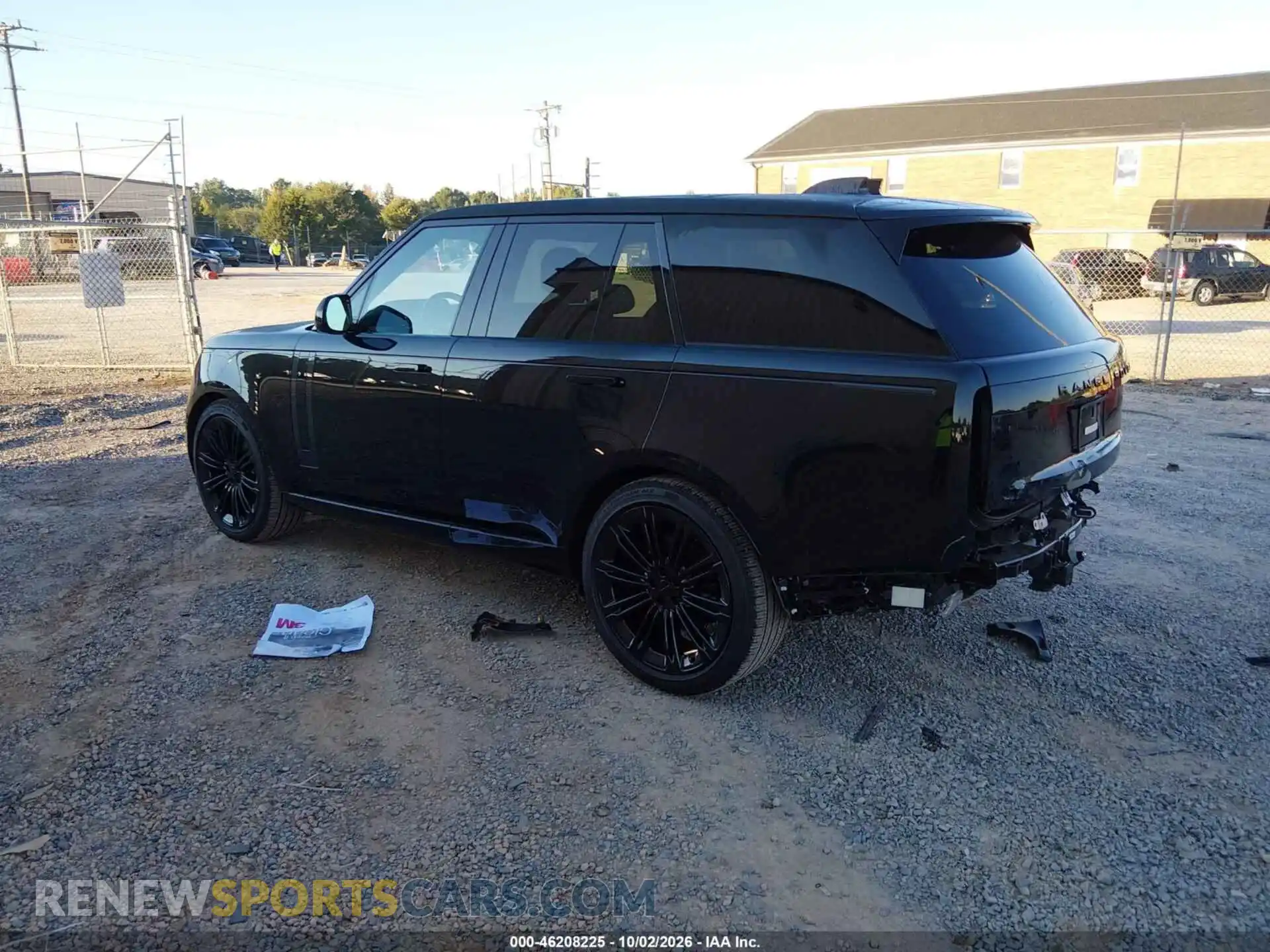 3 fotografías del automóvil dañado SALKP9FUXTA358247 LAND ROVER RANGE ROVER 2026