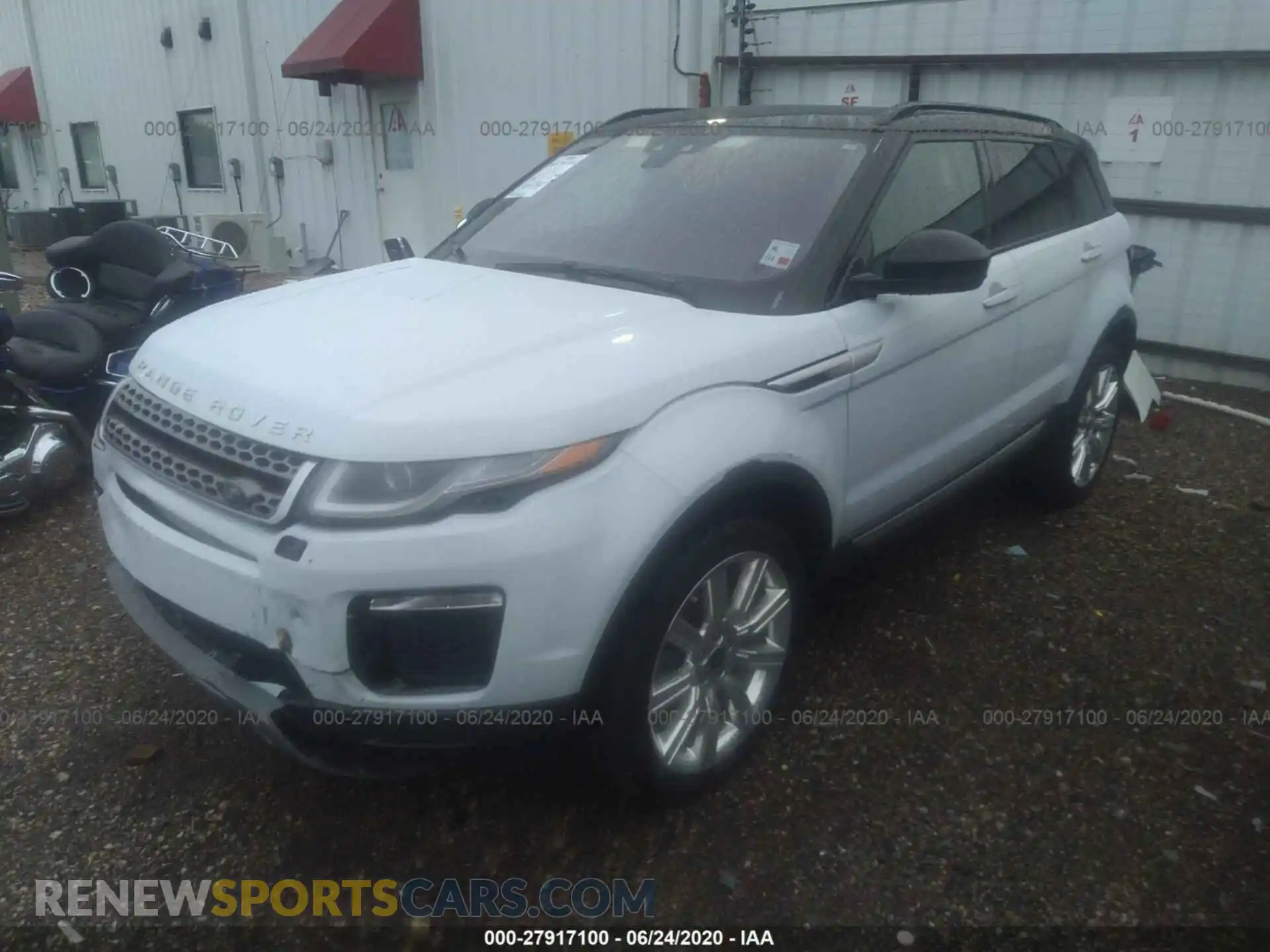 2 Photograph of a damaged car SALVR2RX5KH347523 LAND ROVER RANGE ROVER EVOQU 2019
