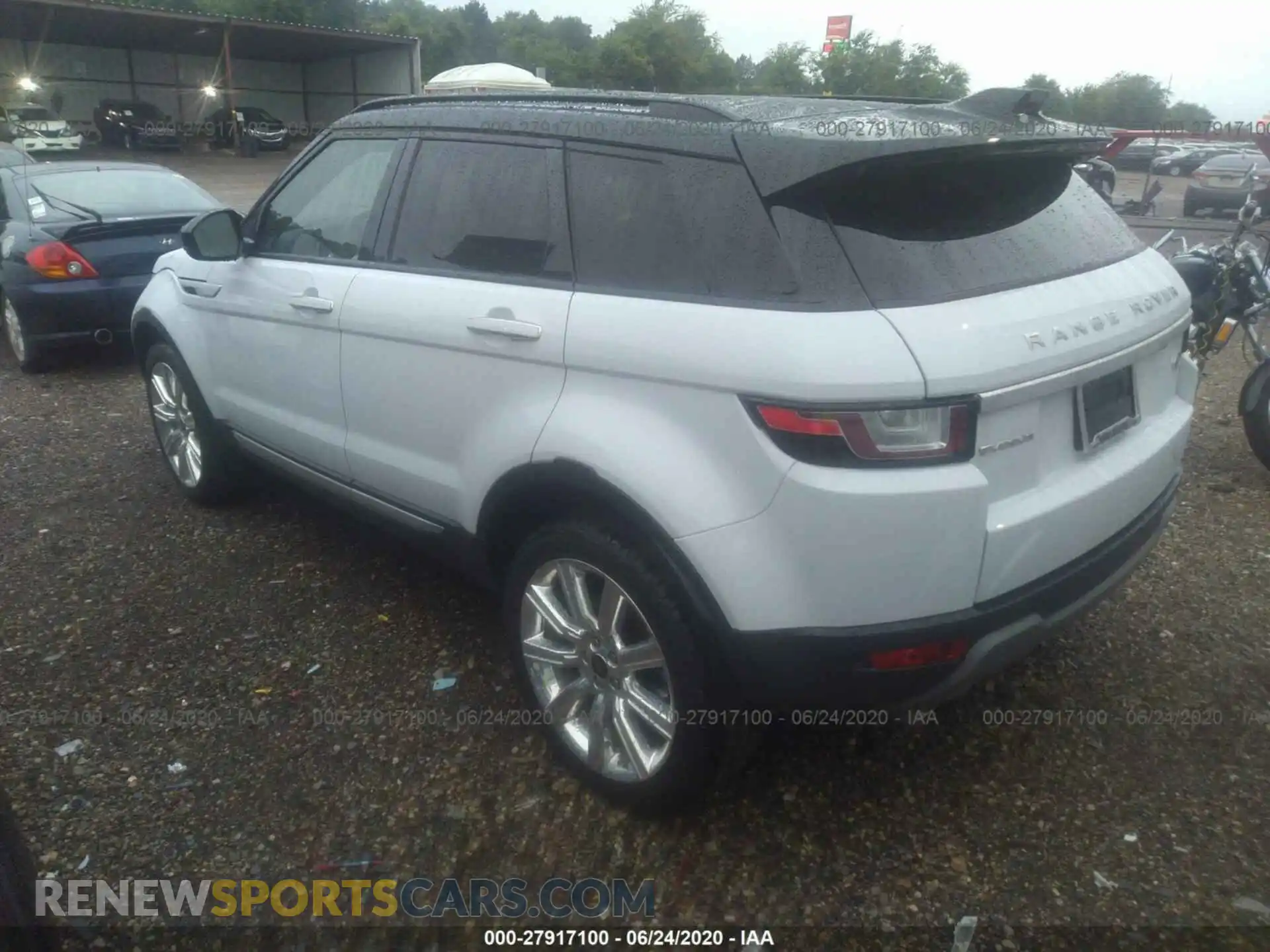 3 Photograph of a damaged car SALVR2RX5KH347523 LAND ROVER RANGE ROVER EVOQU 2019