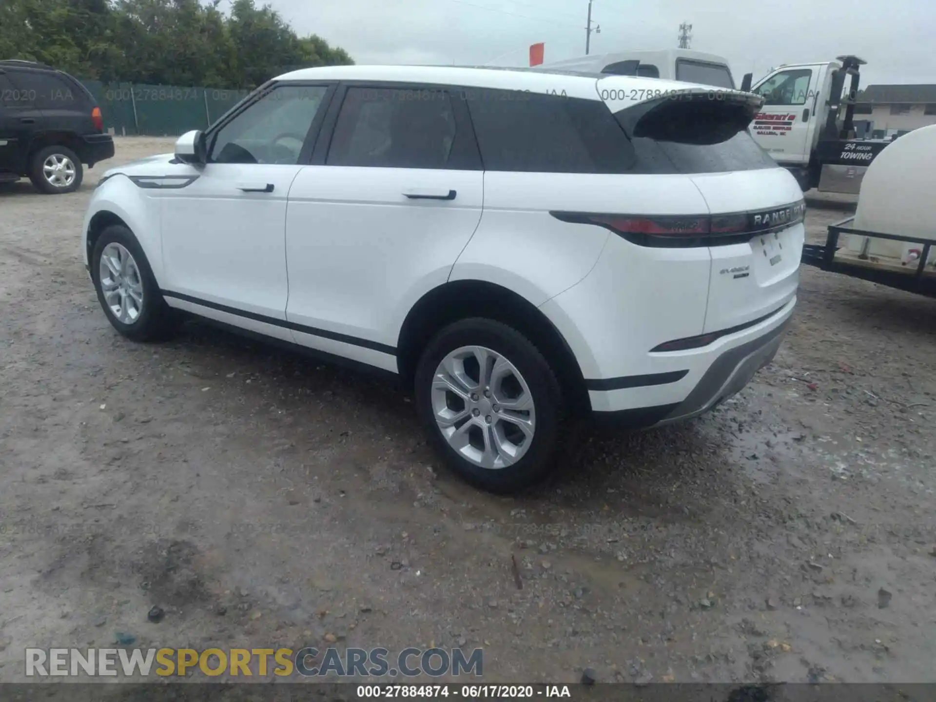 3 Photograph of a damaged car SALZJ2FX7LH009359 LAND ROVER RANGE ROVER EVOQU 2020
