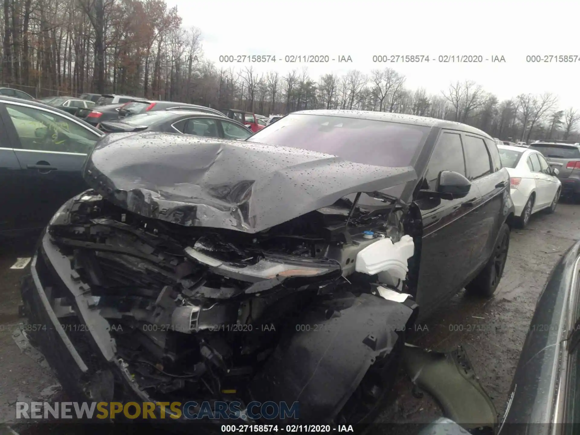2 Photograph of a damaged car SALZP2FX6LH039662 LAND ROVER RANGE ROVER EVOQU 2020