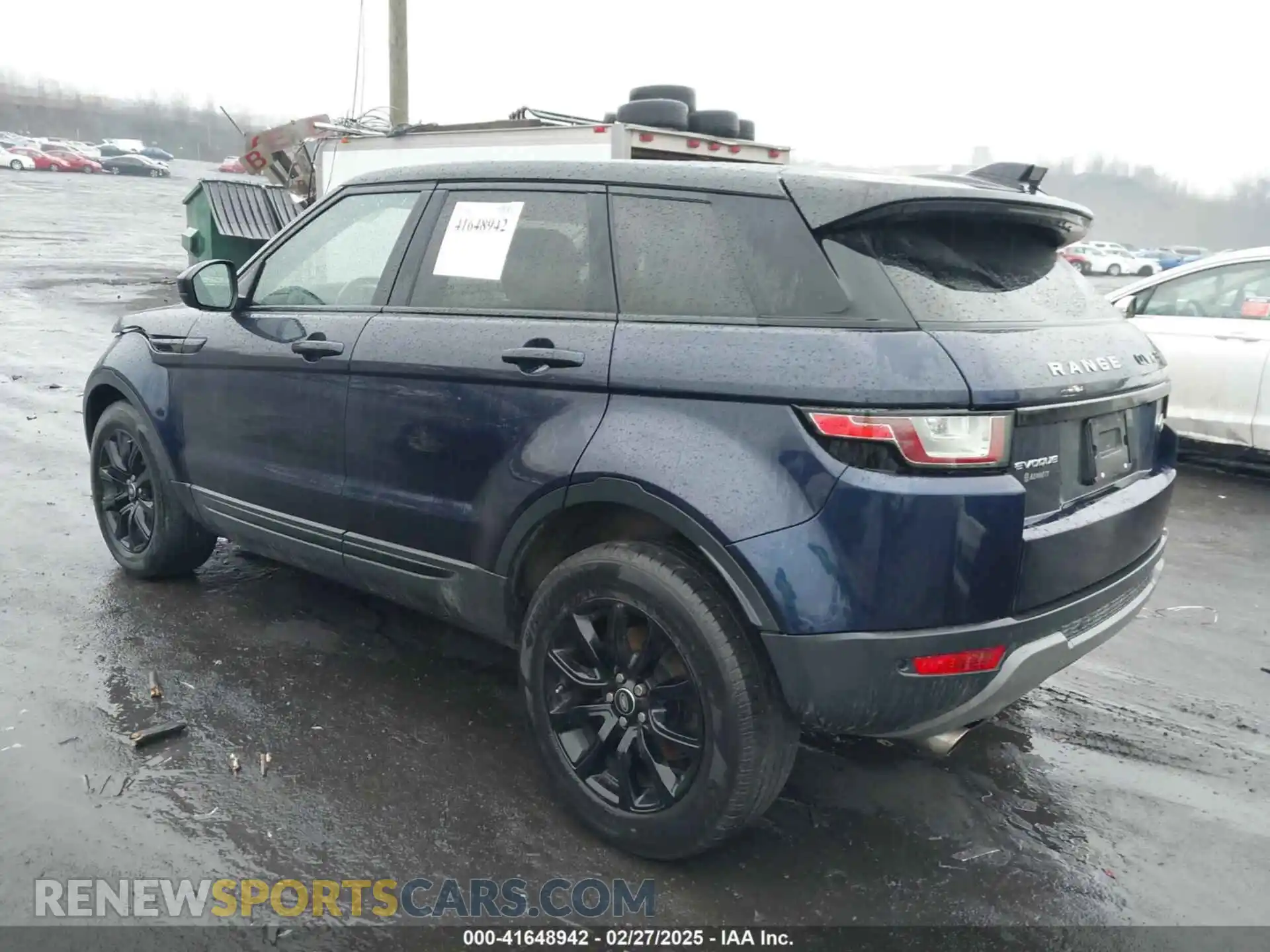 3 Photograph of a damaged car SALVP2RX2KH341541 LAND ROVER RANGE ROVER EVOQUE 2019